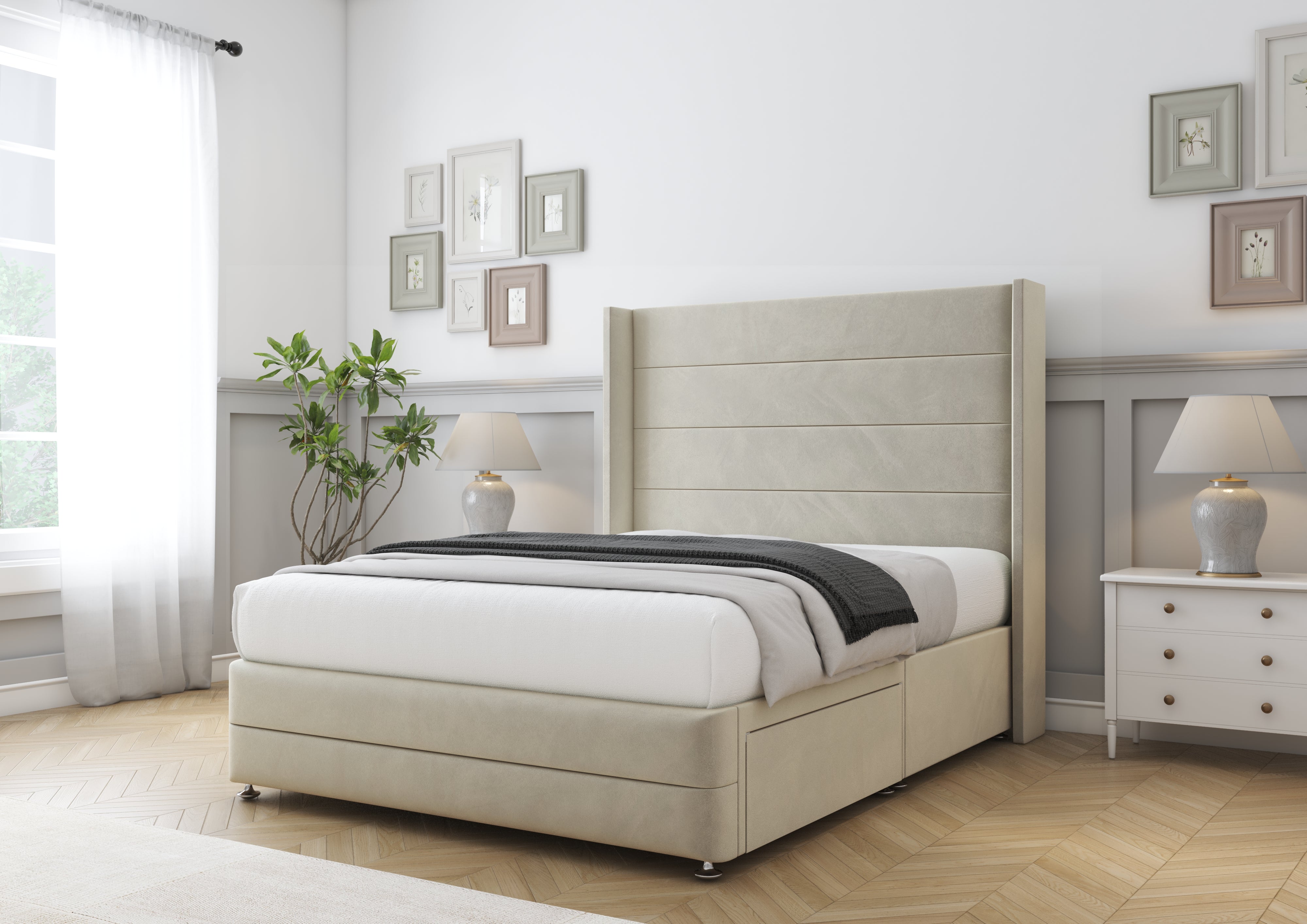 Milano Divan Bed