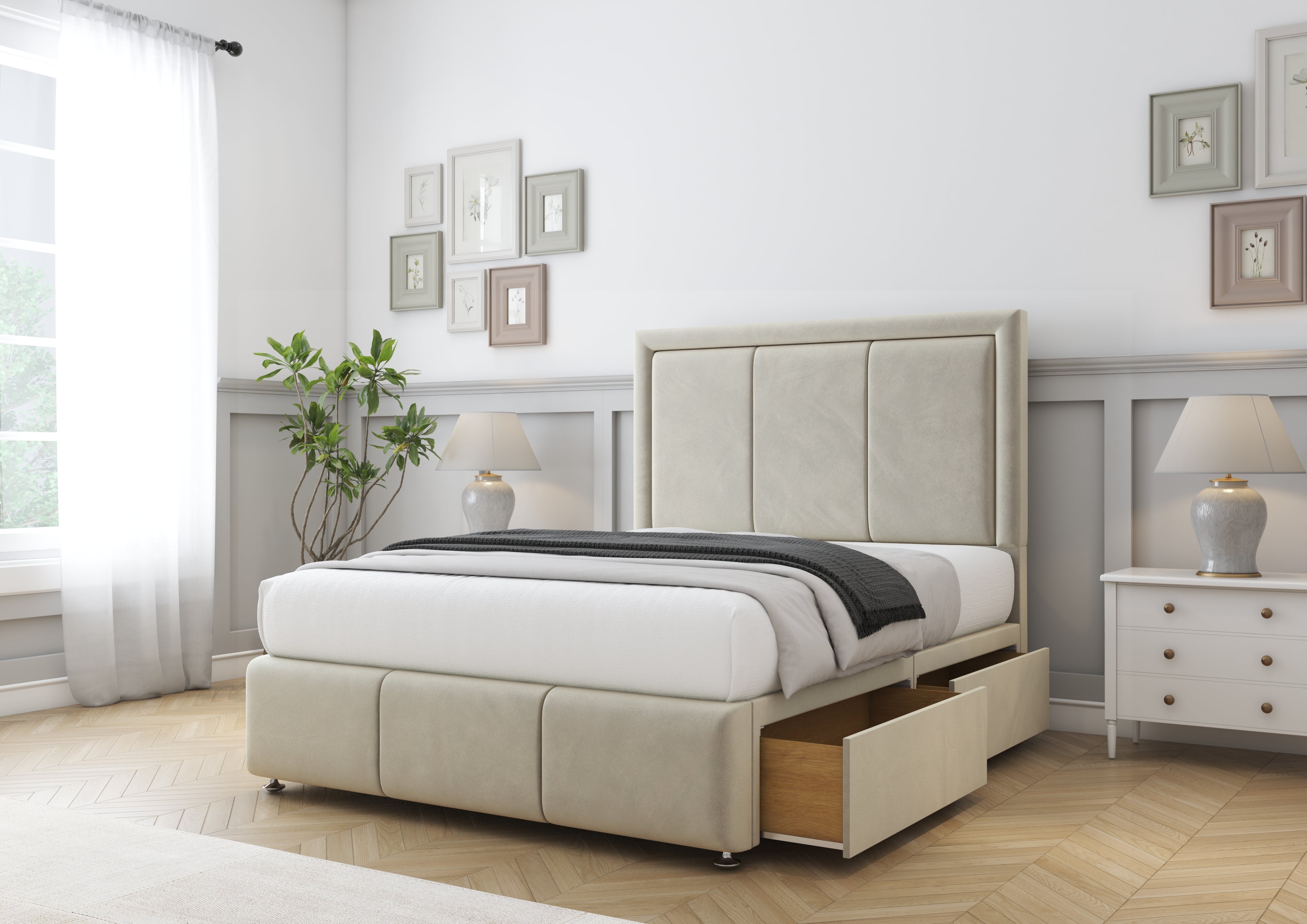 Savoy Divan Bed