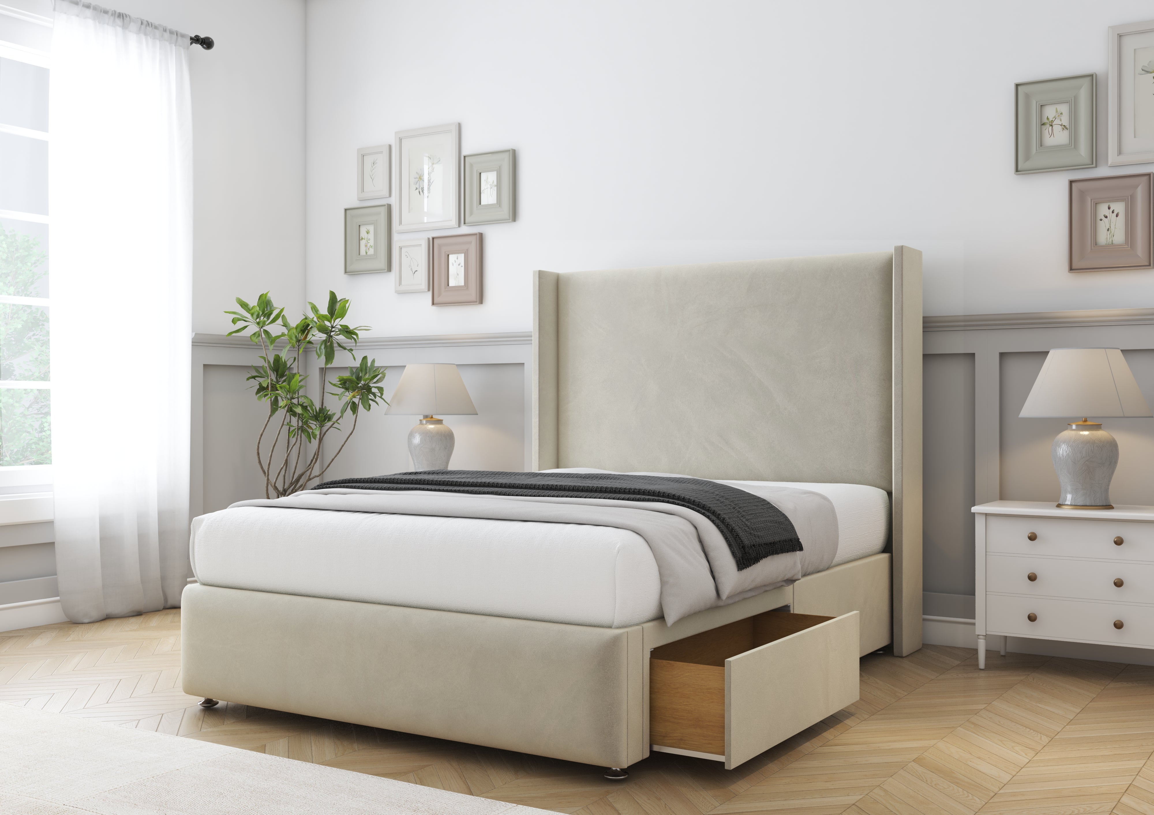 Ayla Divan Bed