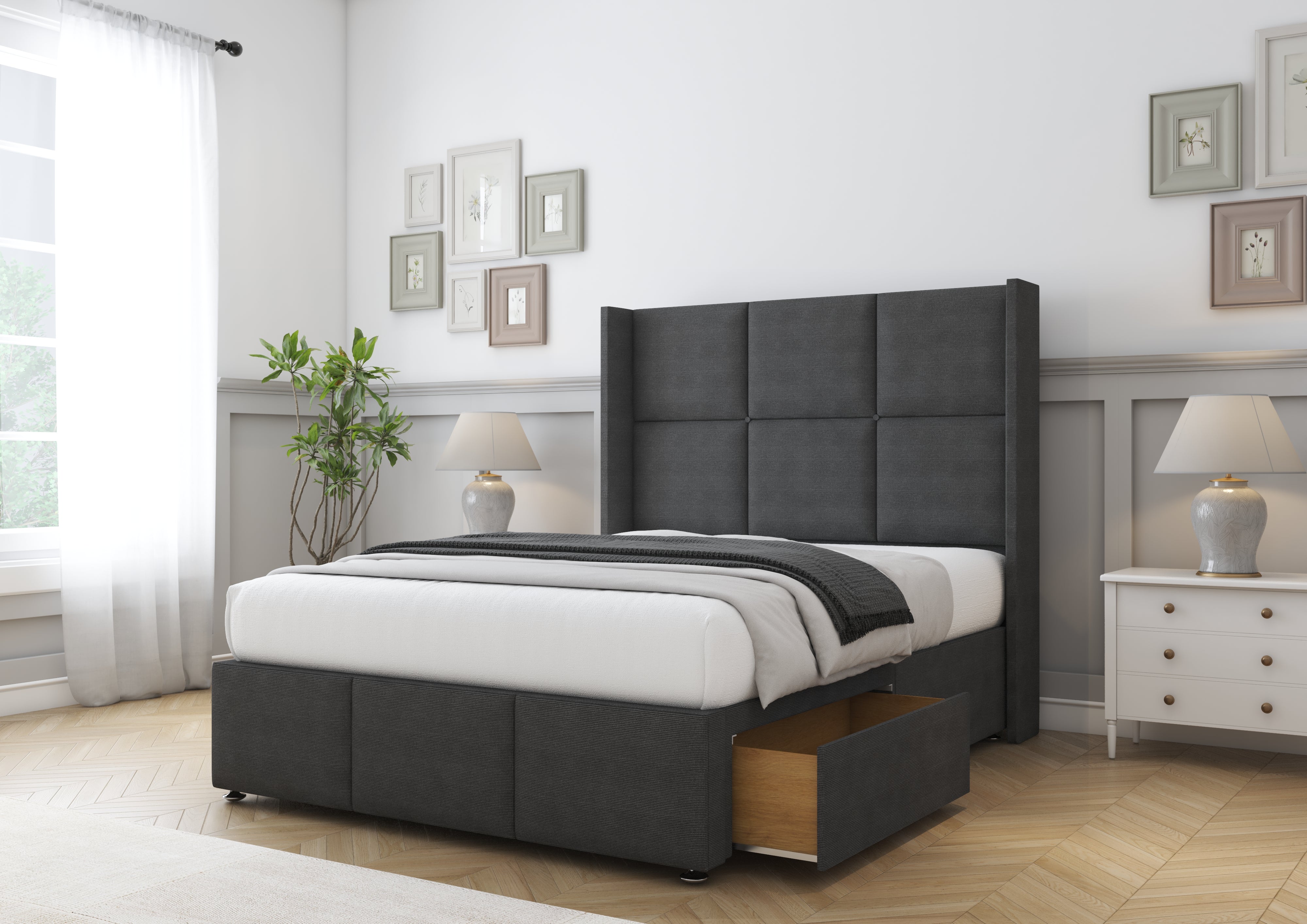 Charlie Divan Bed