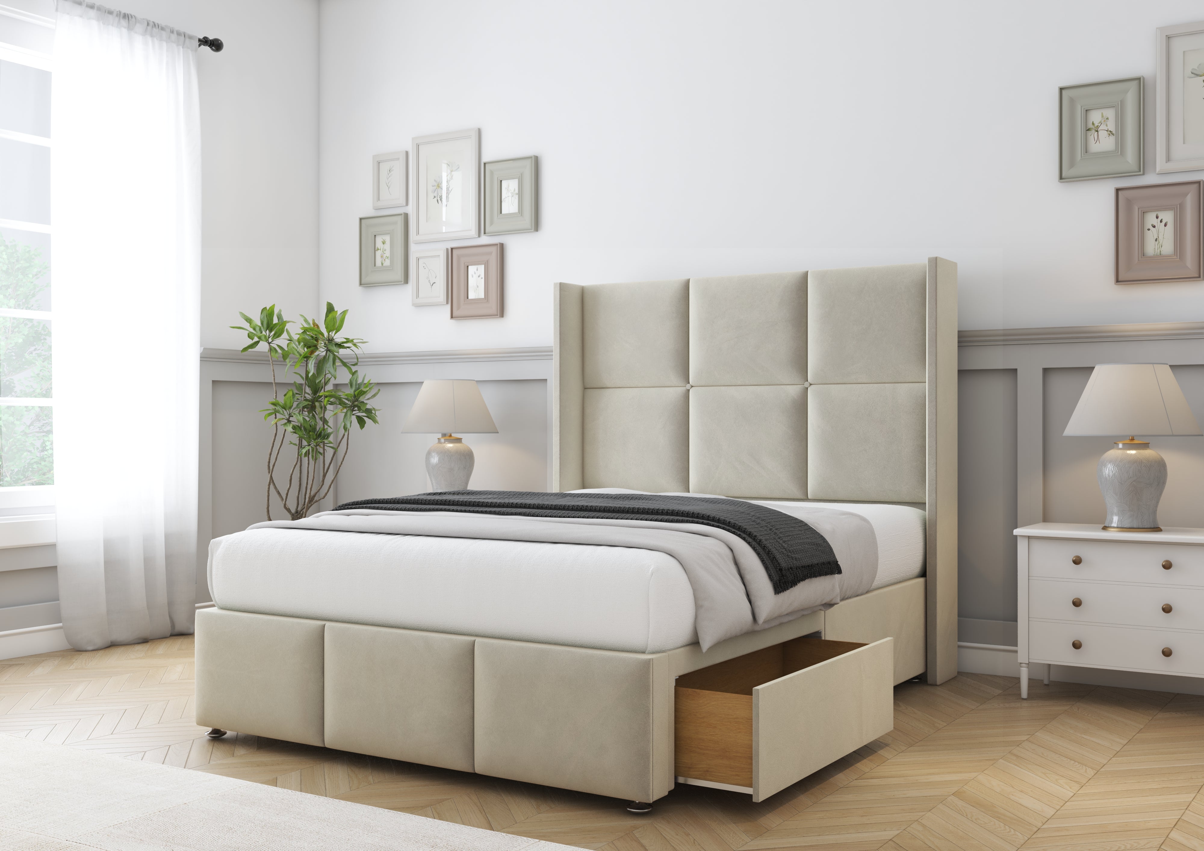 Charlie Divan Bed