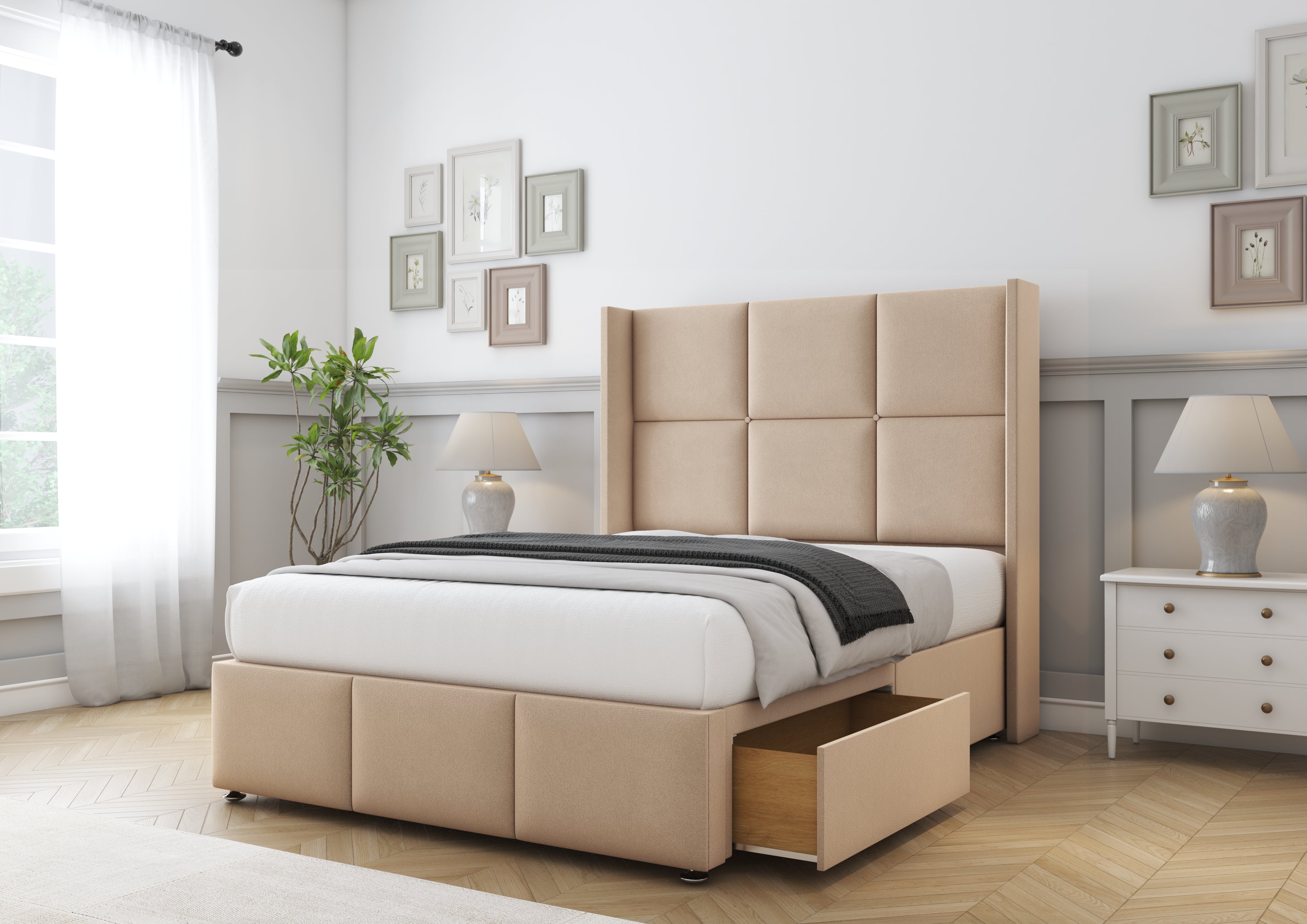 Charlie Divan Bed