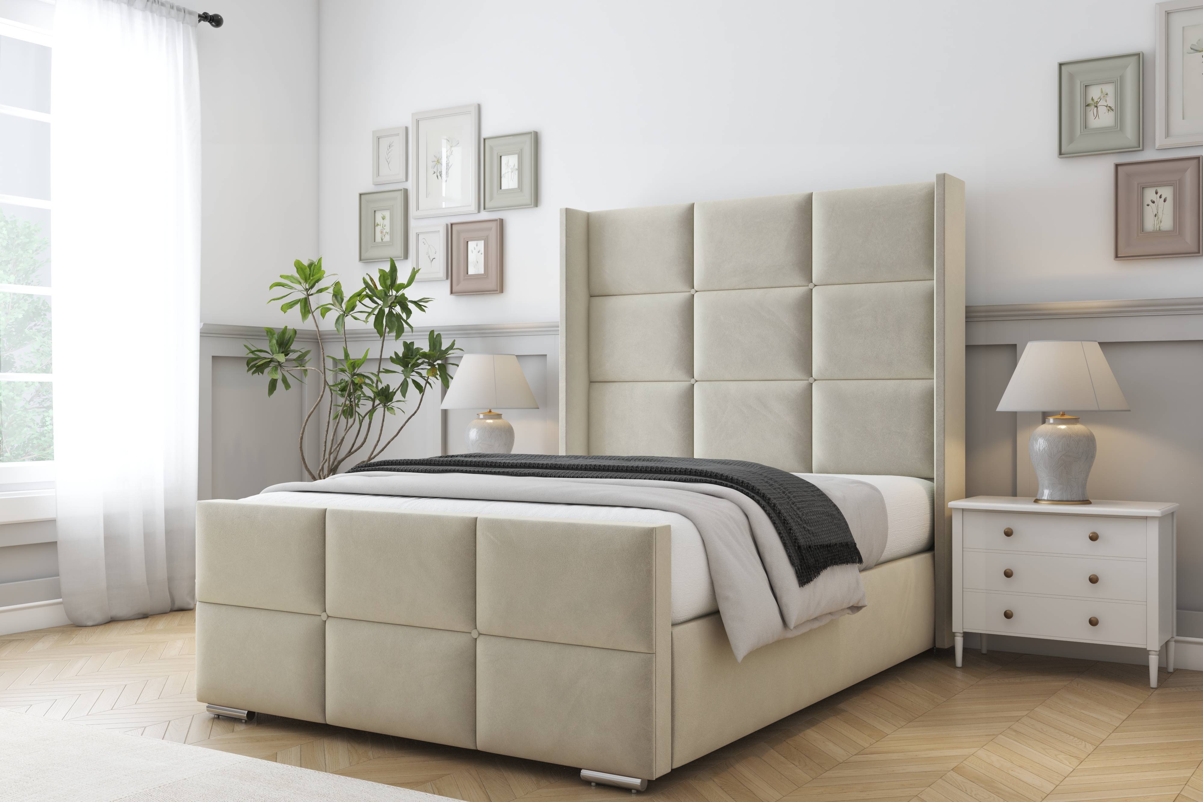 Charlie bed frame