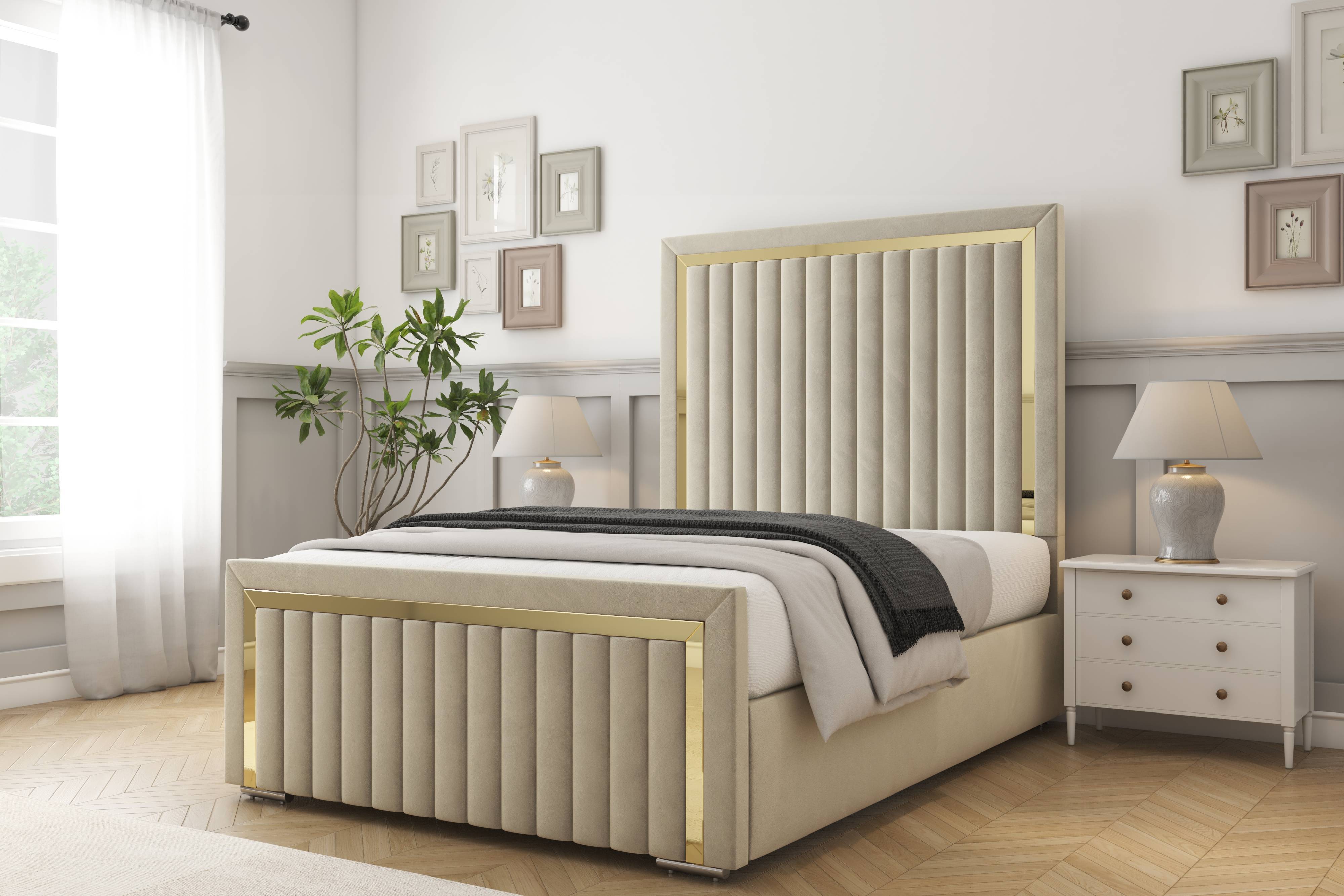 Boston Gold bed frame