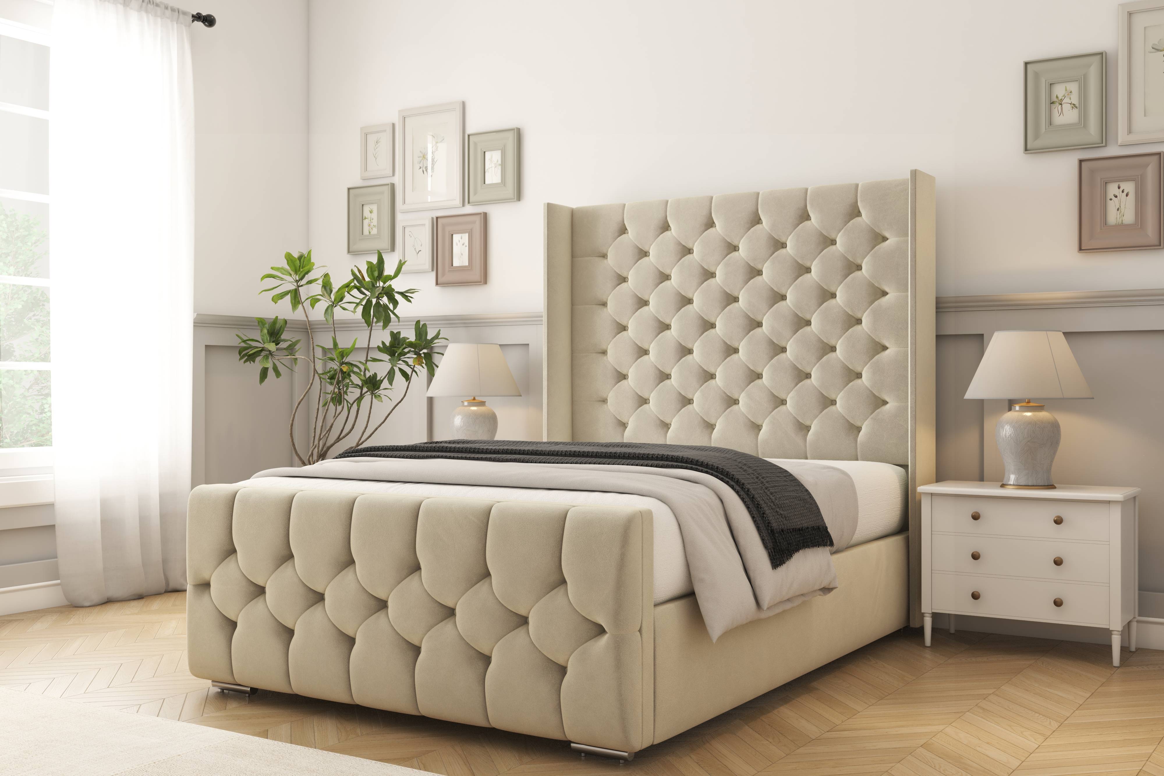 Monte Carlo bed frame