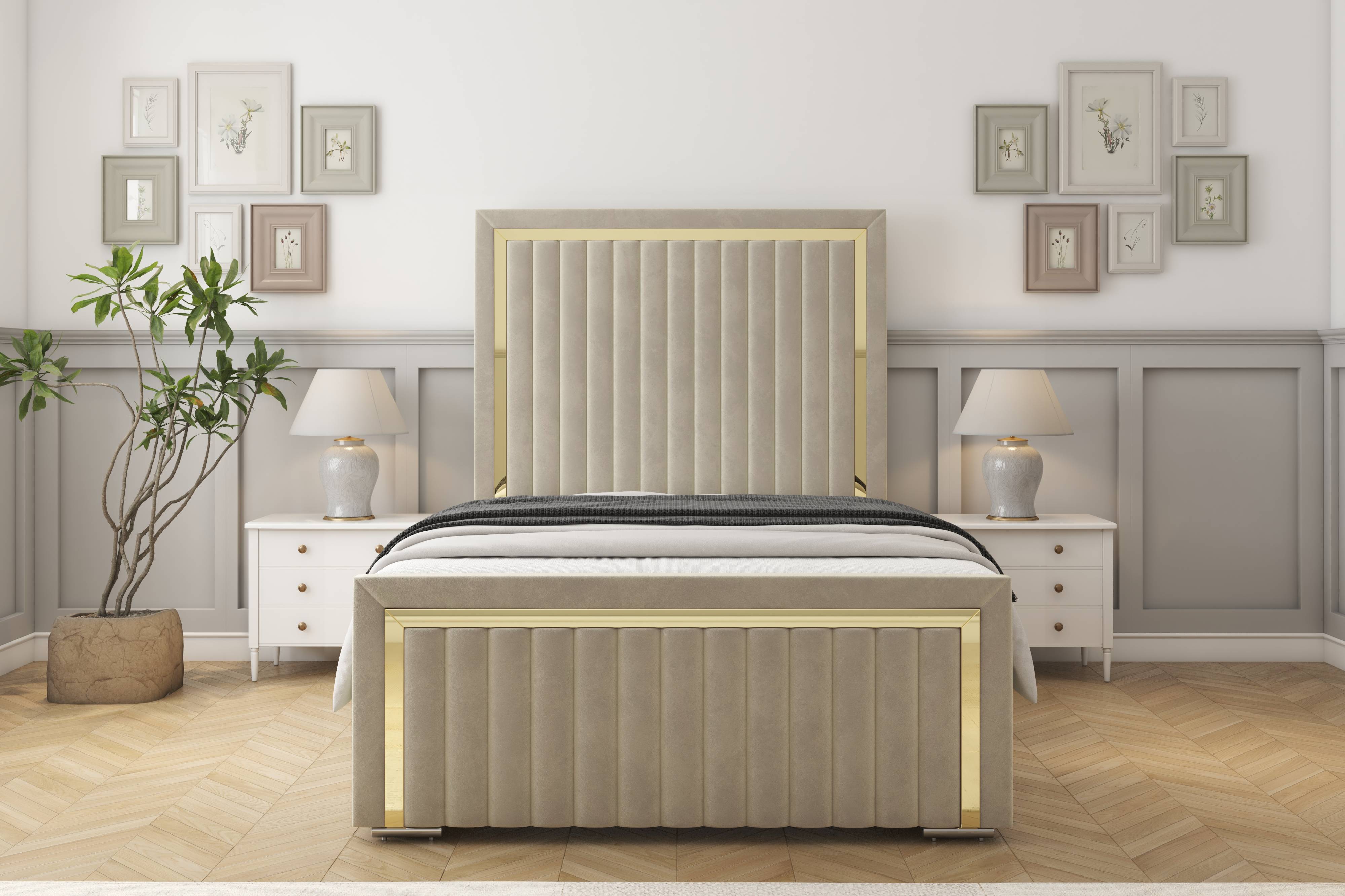 Boston Gold bed frame