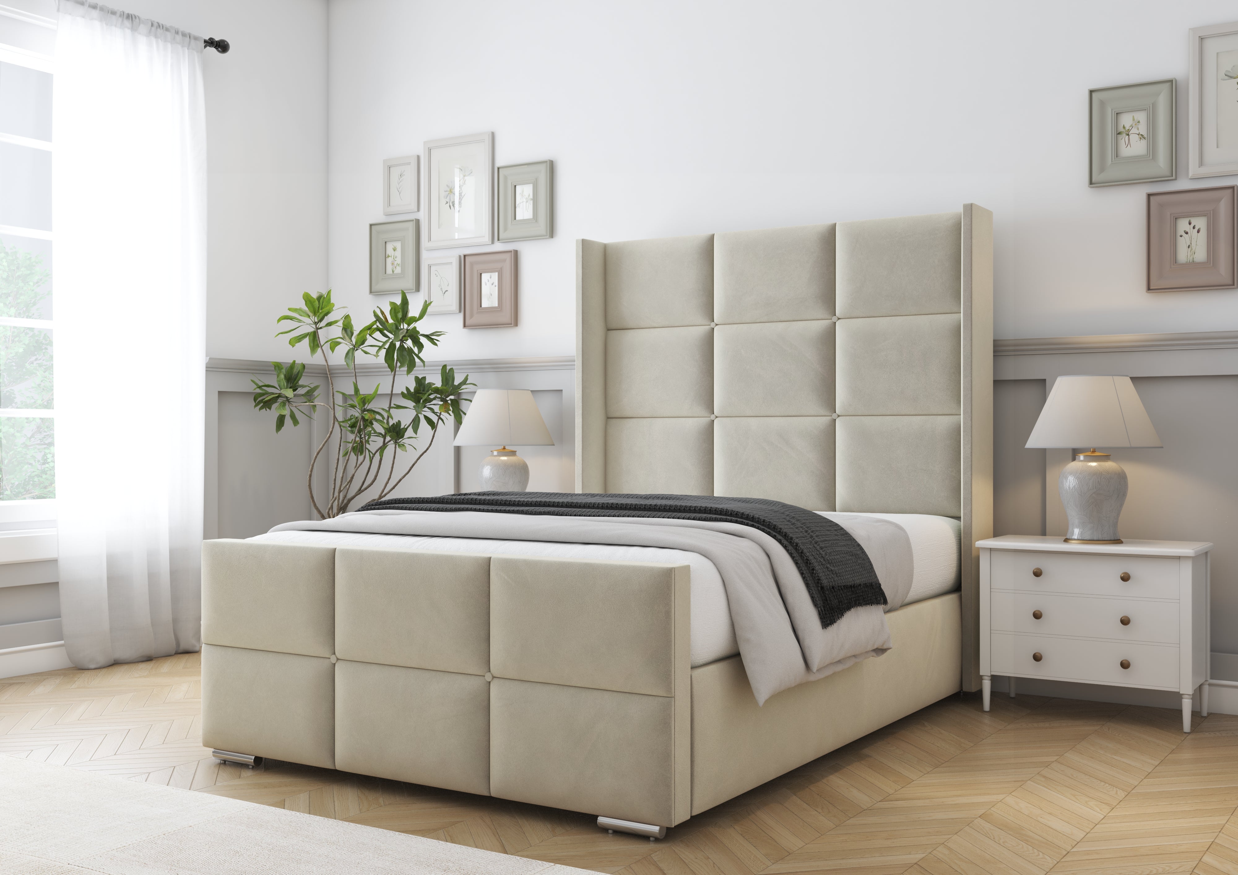Charlie bed frame