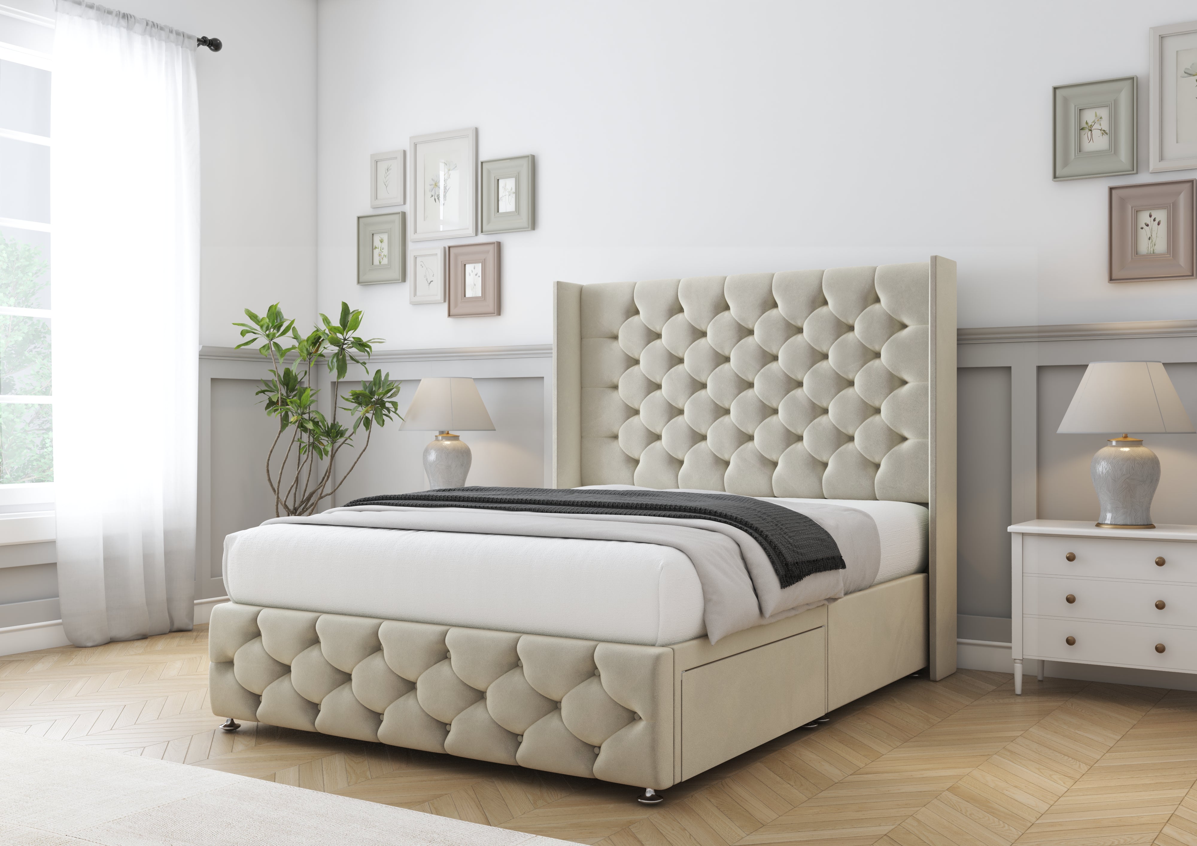 Emily Divan Bed