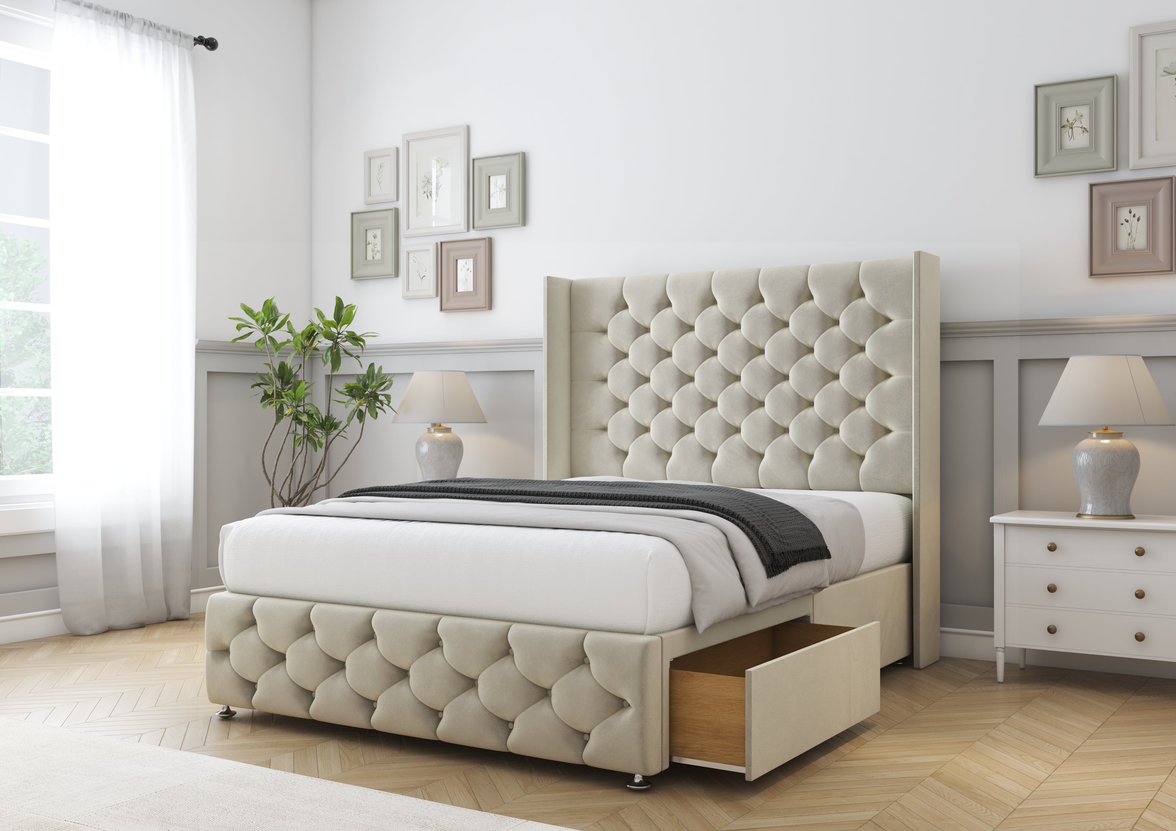 Emily Divan Bed