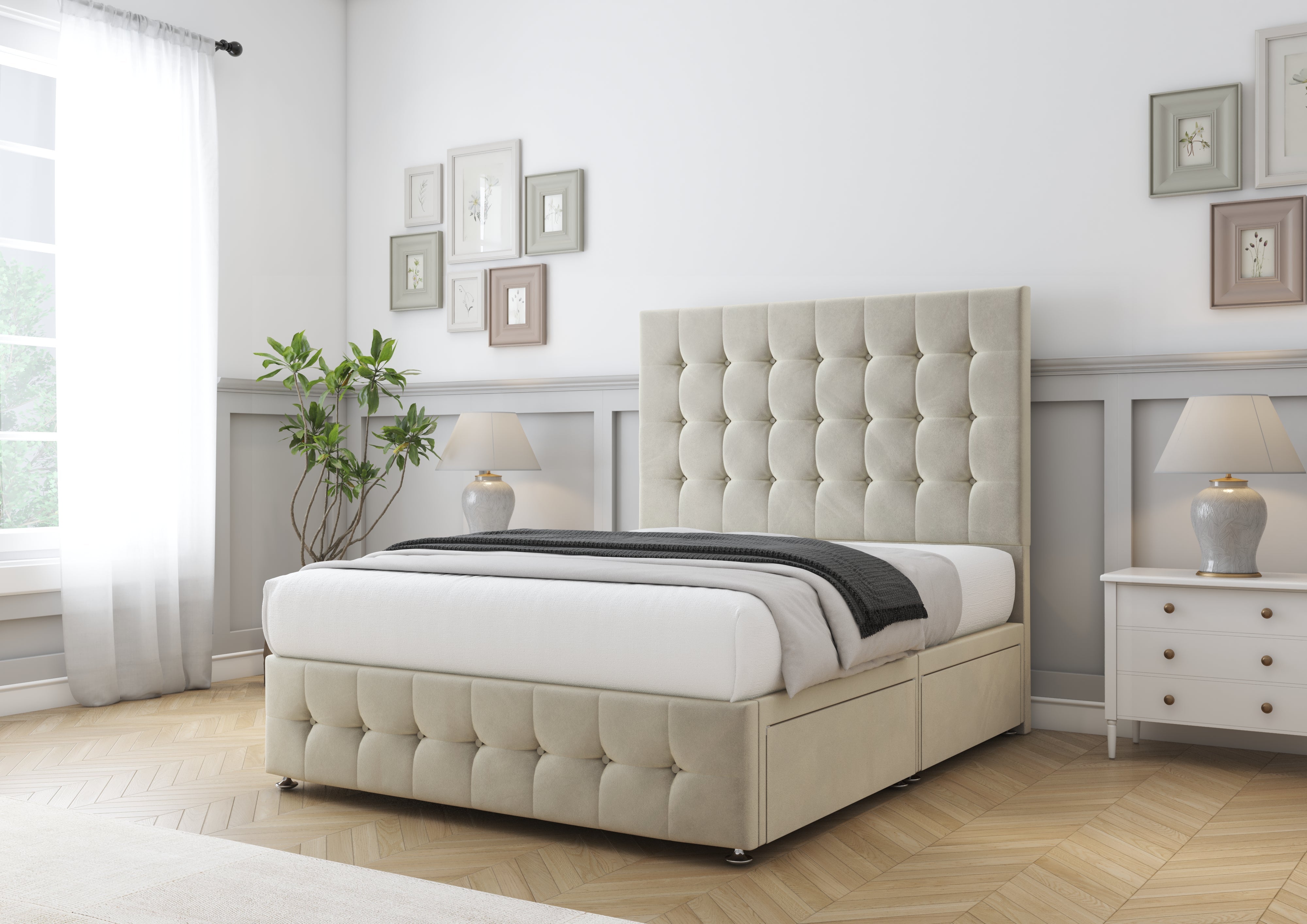 Florence Divan Bed