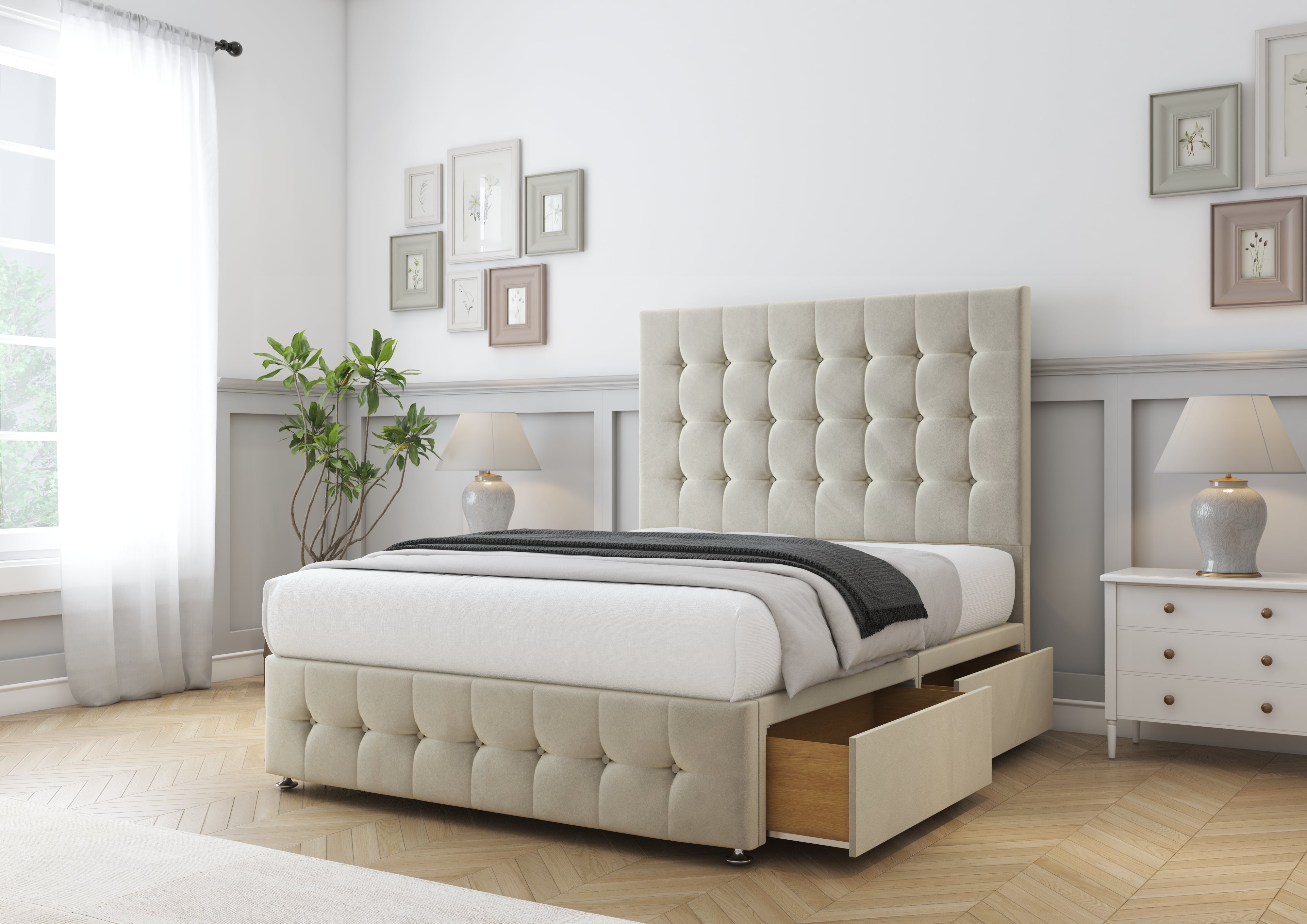 Florence Divan Bed