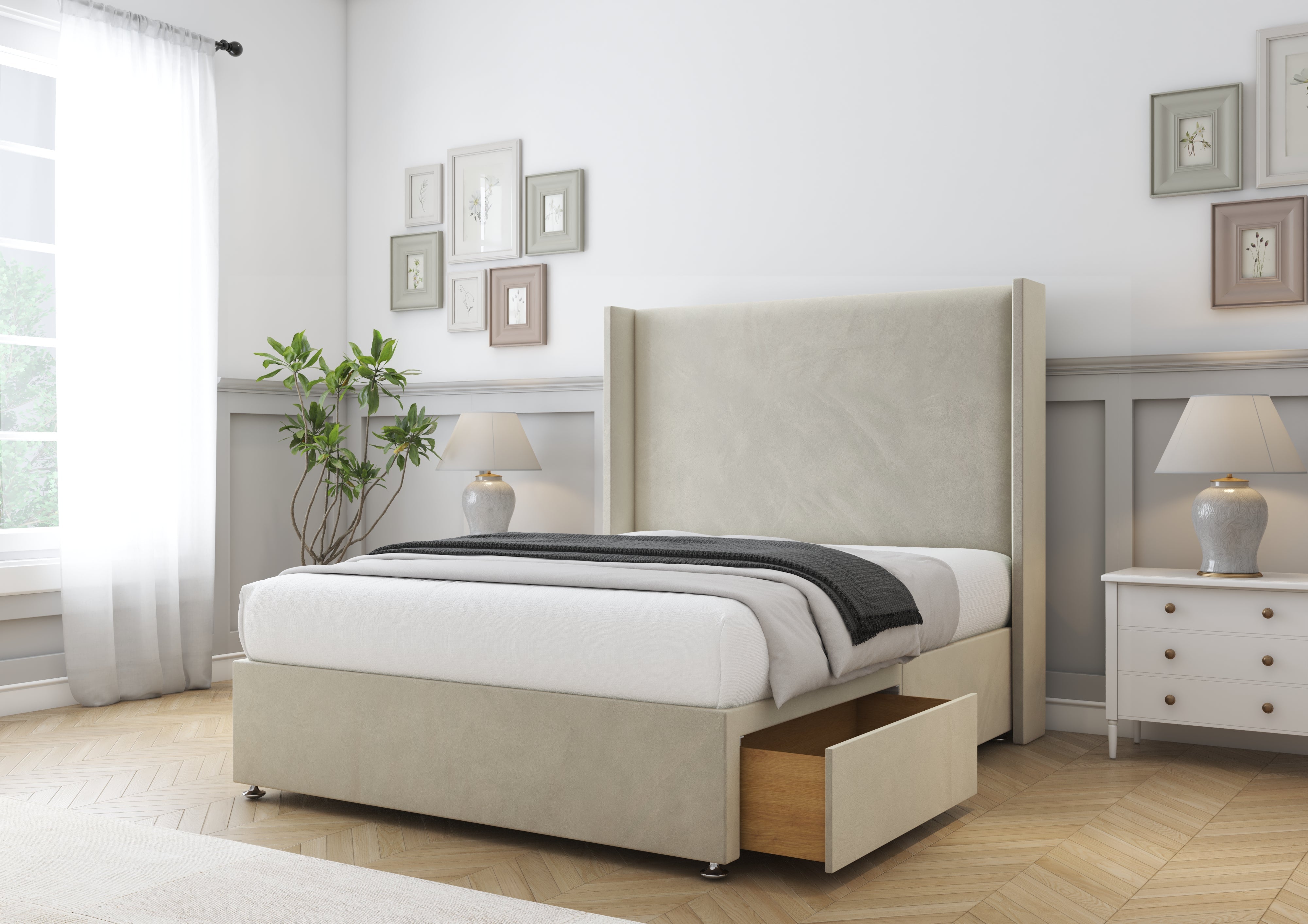Madrid Divan Bed