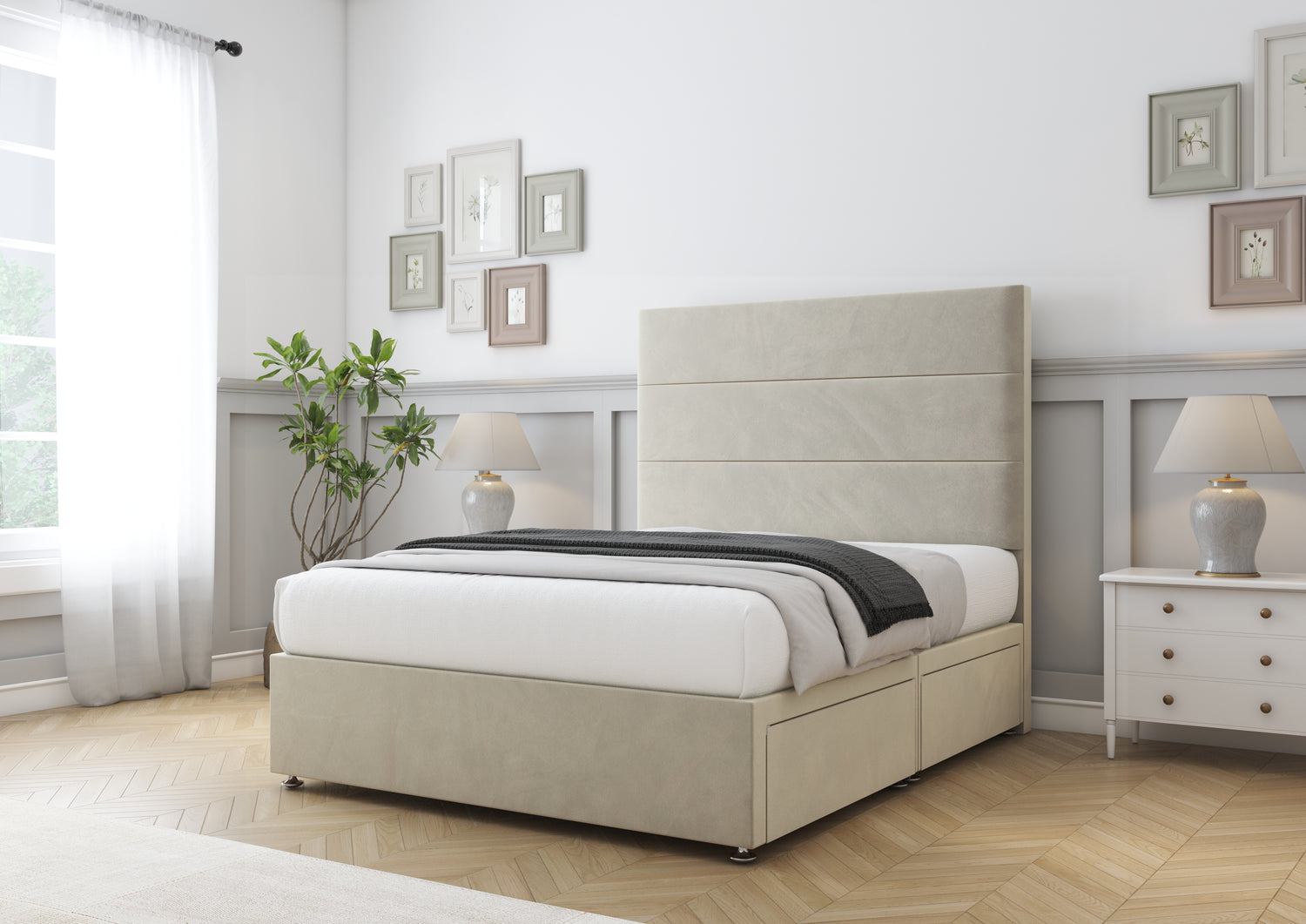 Rosa Divan Bed