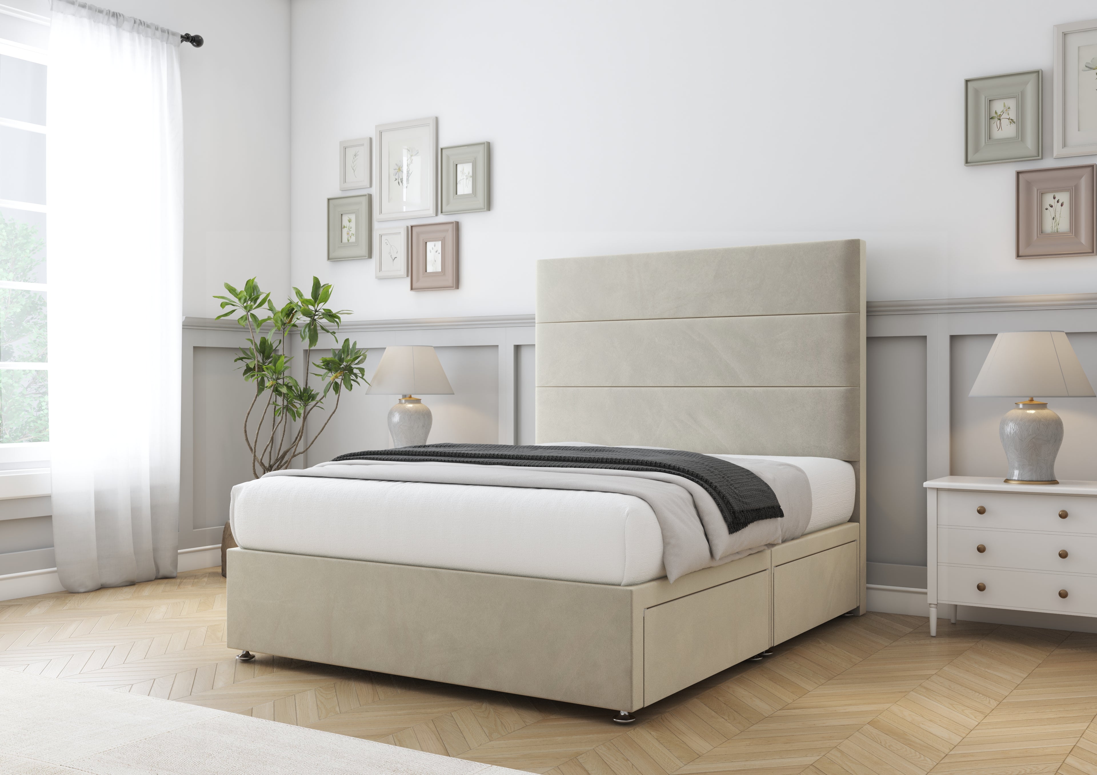 Rosa Divan Bed