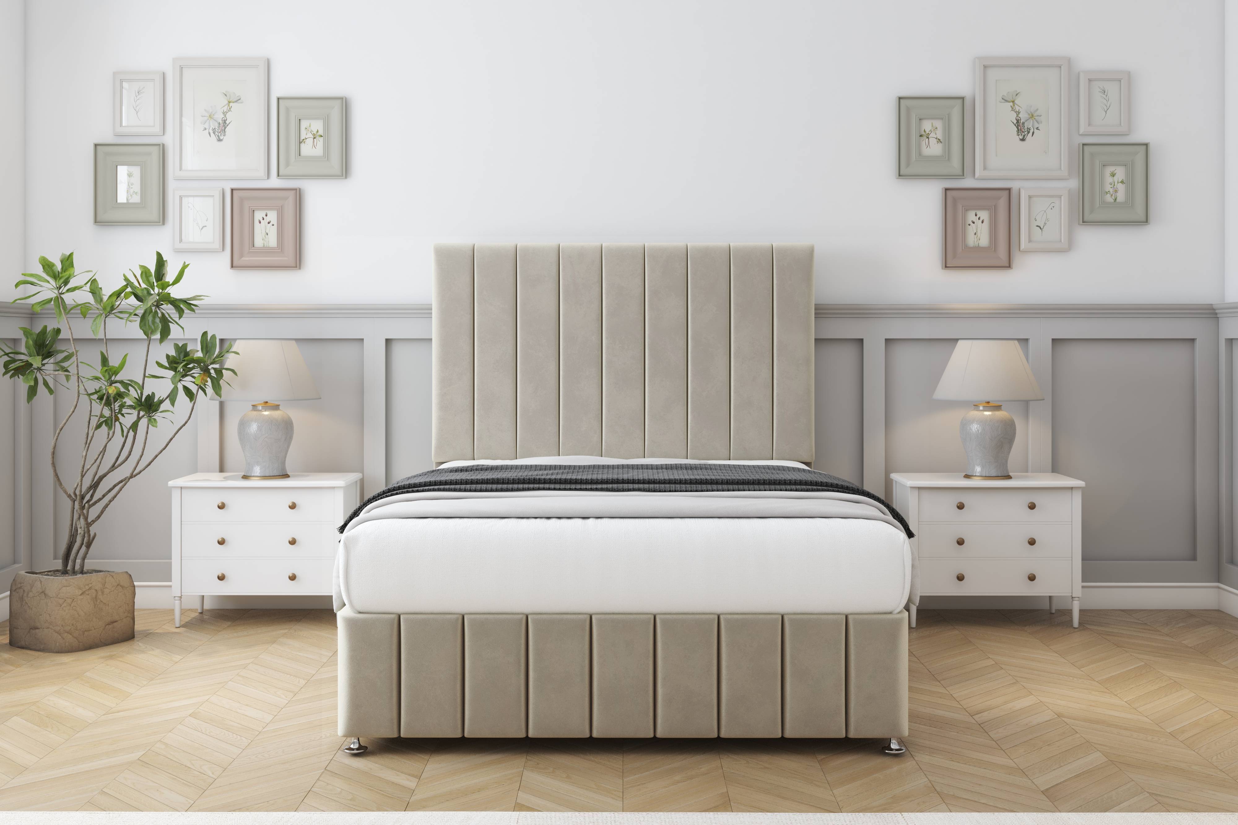 Sara Divan Bed