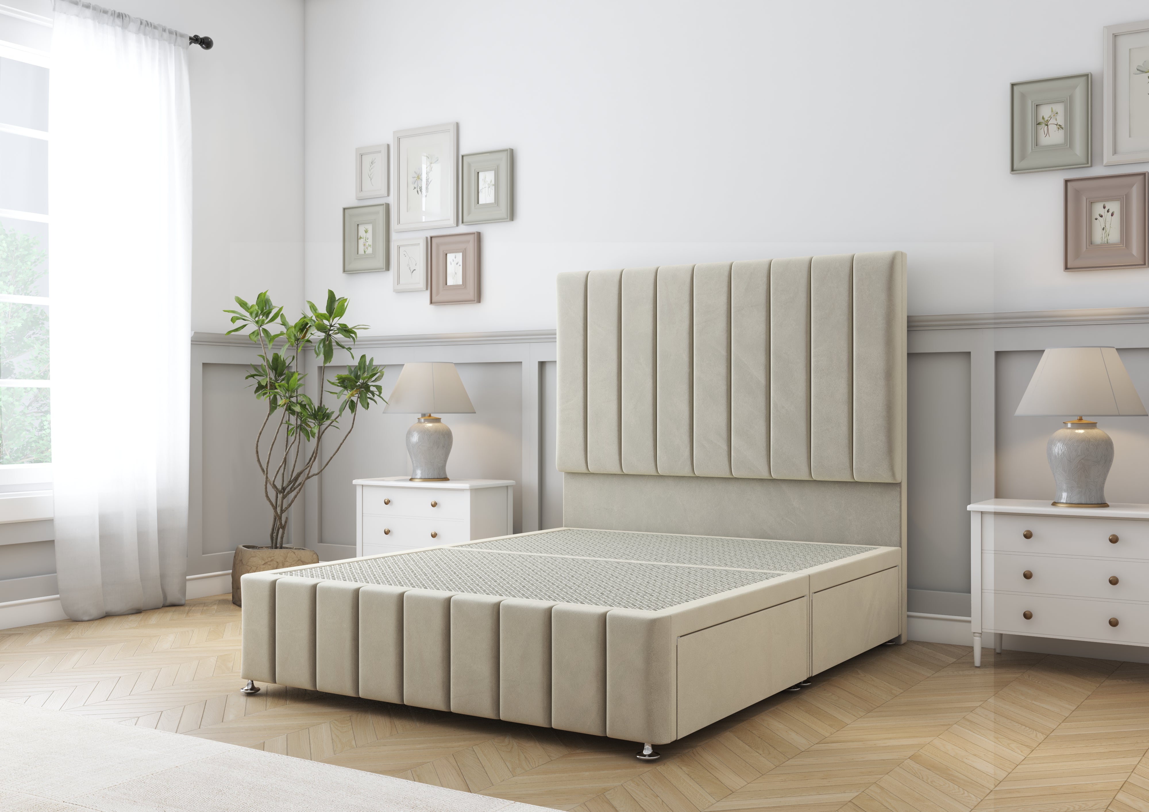 Sara Divan Bed