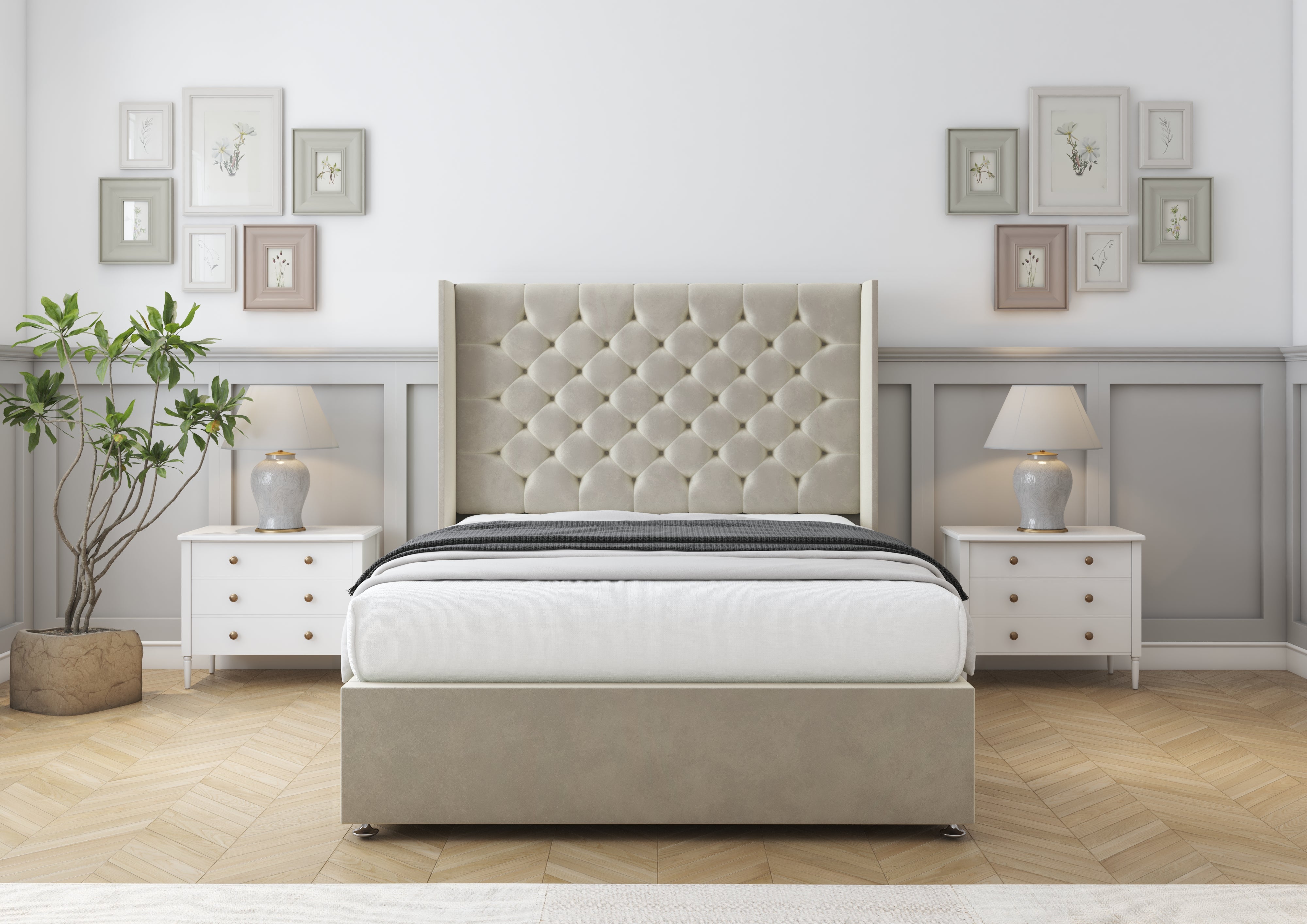 Selena Divan Bed
