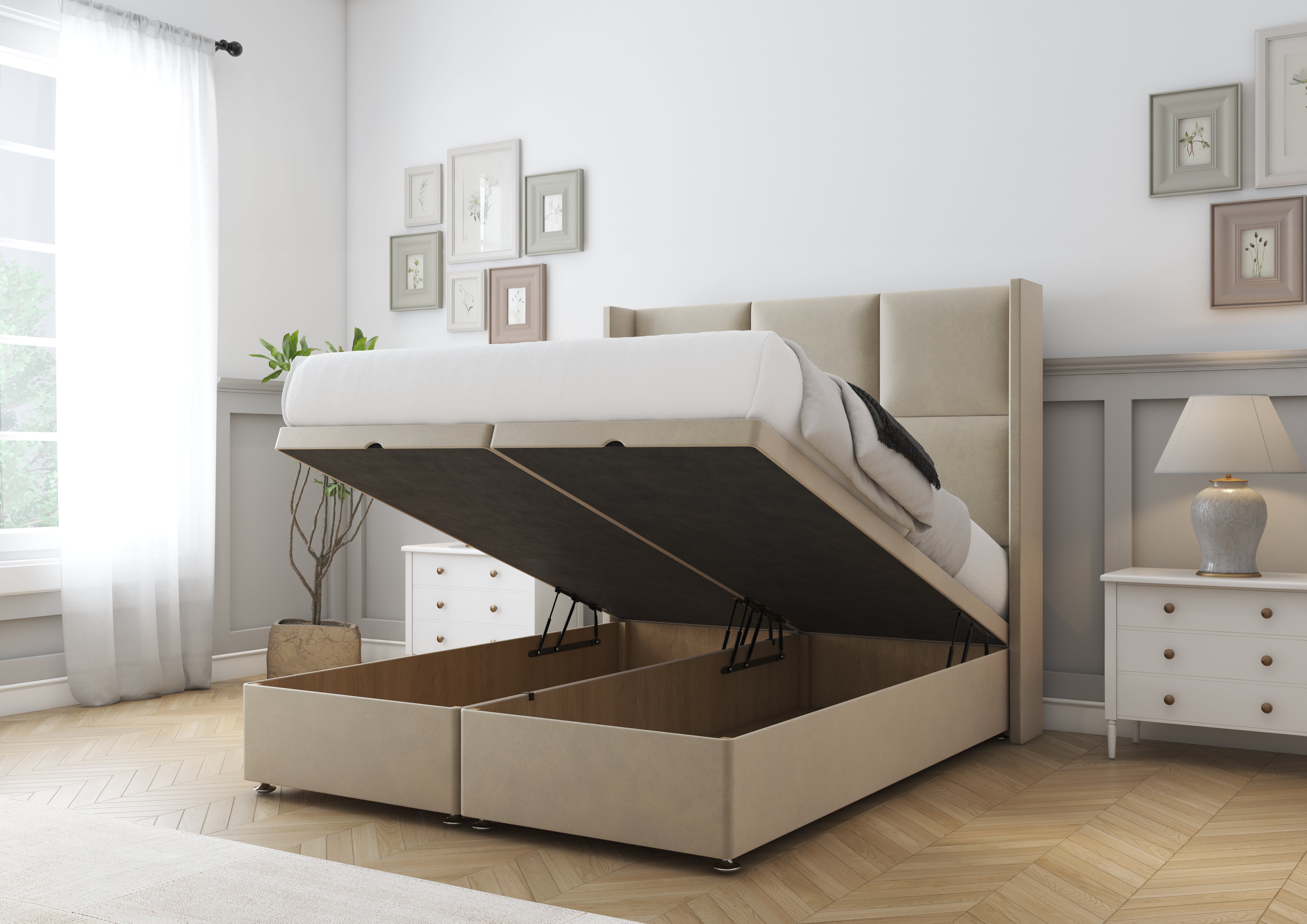 Charlie Ottoman Bed