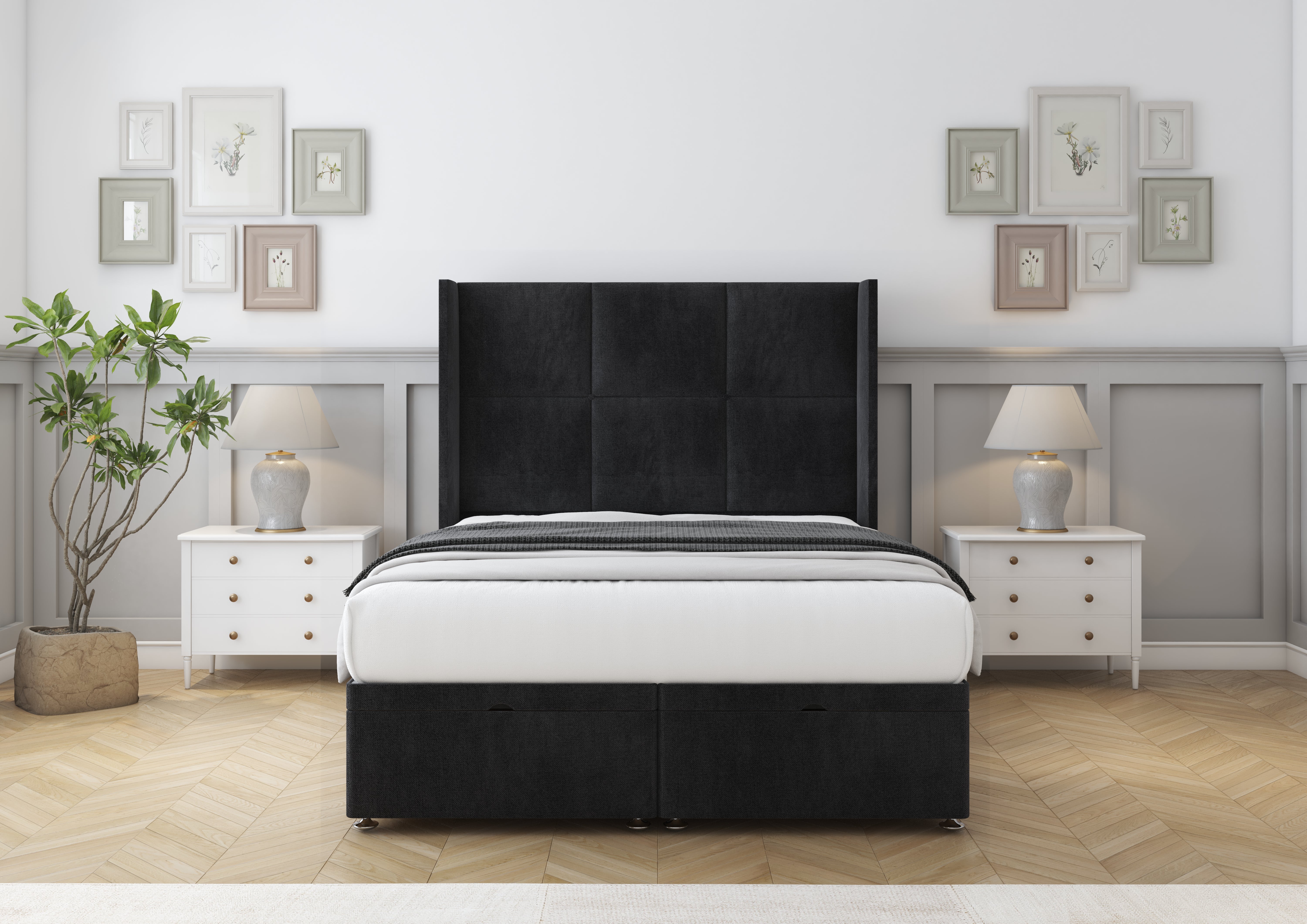 Charlie Ottoman Bed