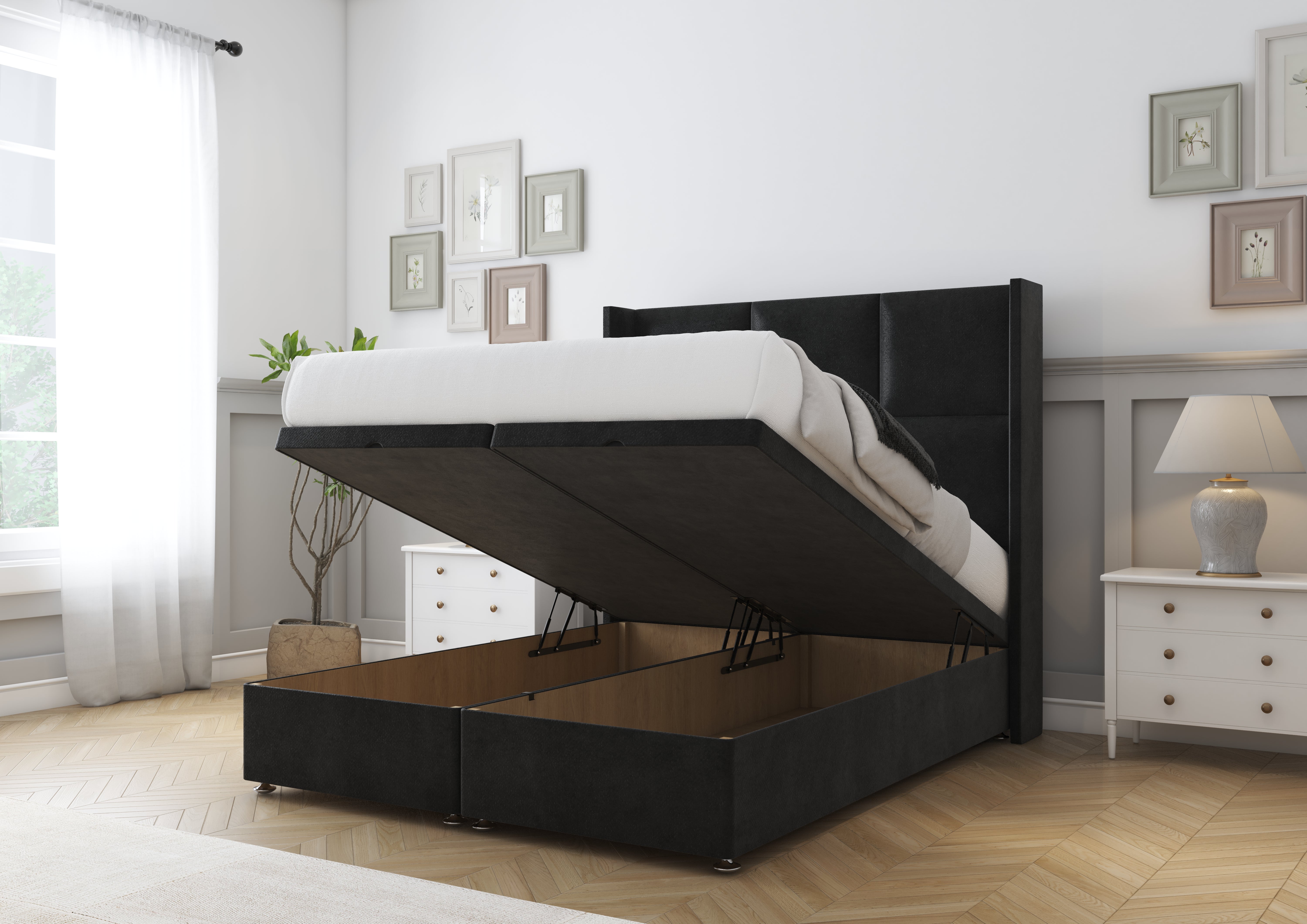 Charlie Ottoman Bed