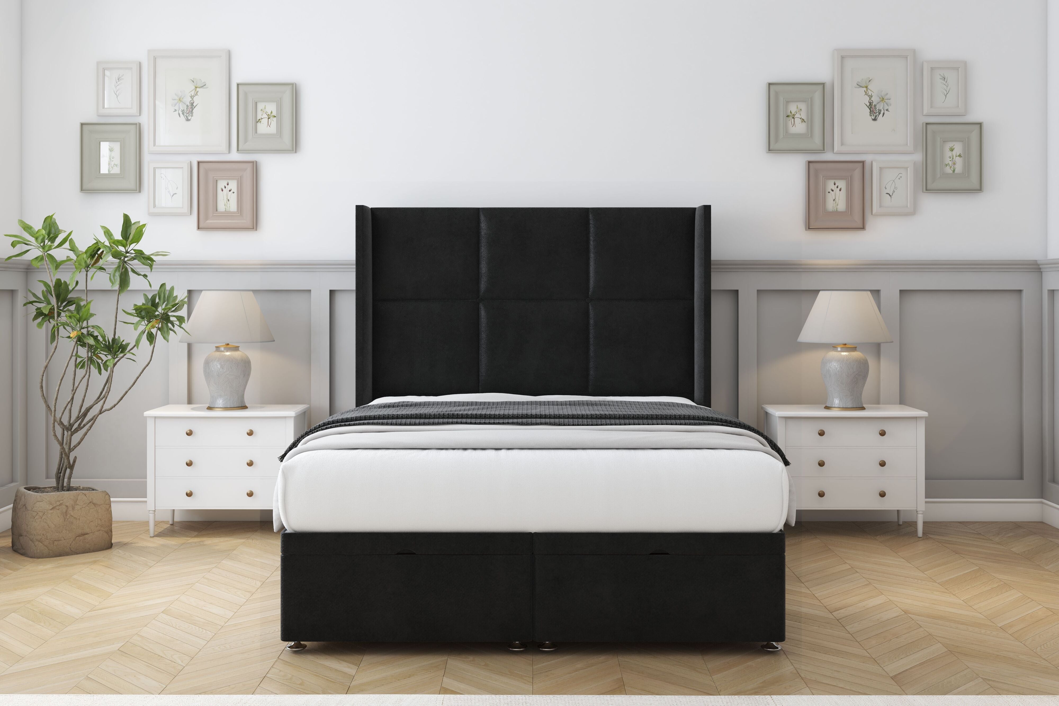Charlie Ottoman Bed