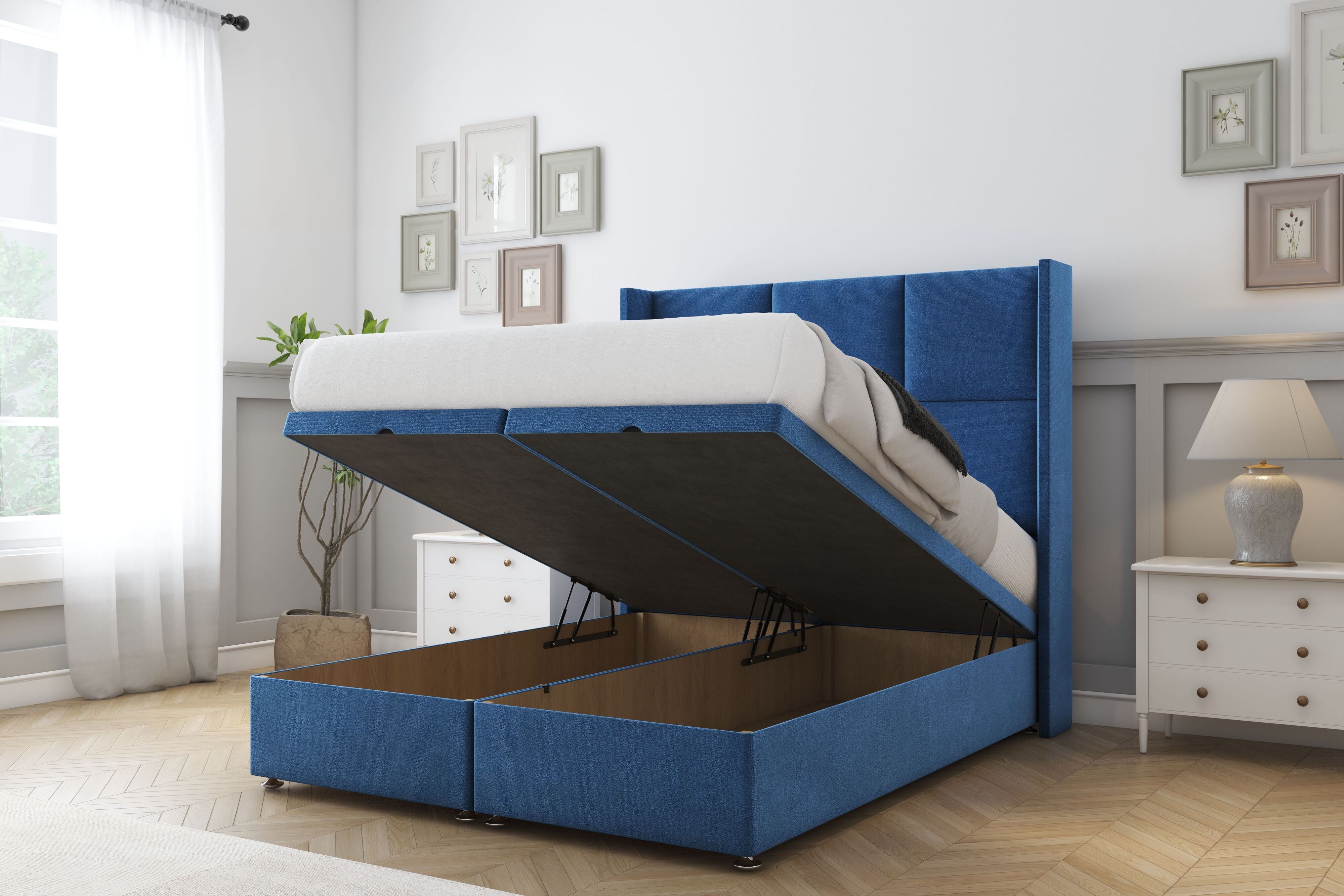Charlie Ottoman Bed