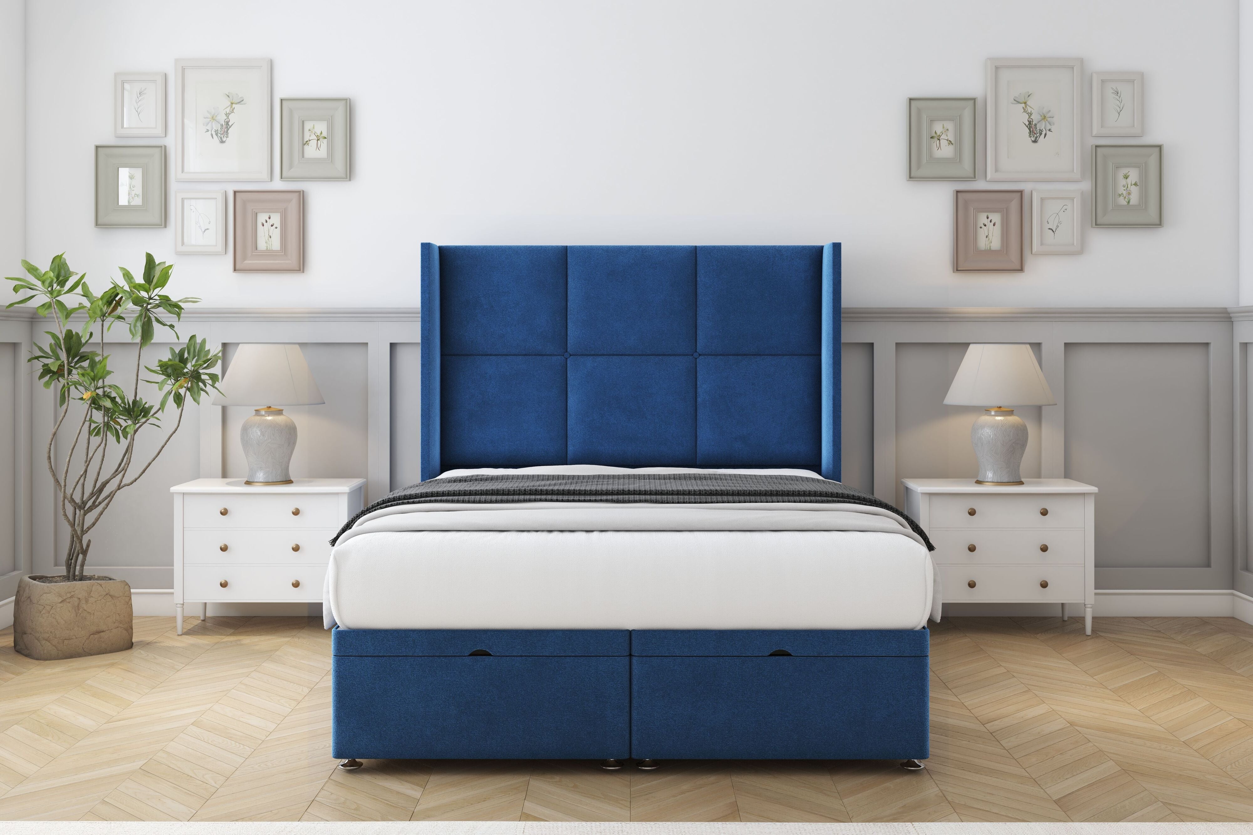 Charlie Ottoman Bed