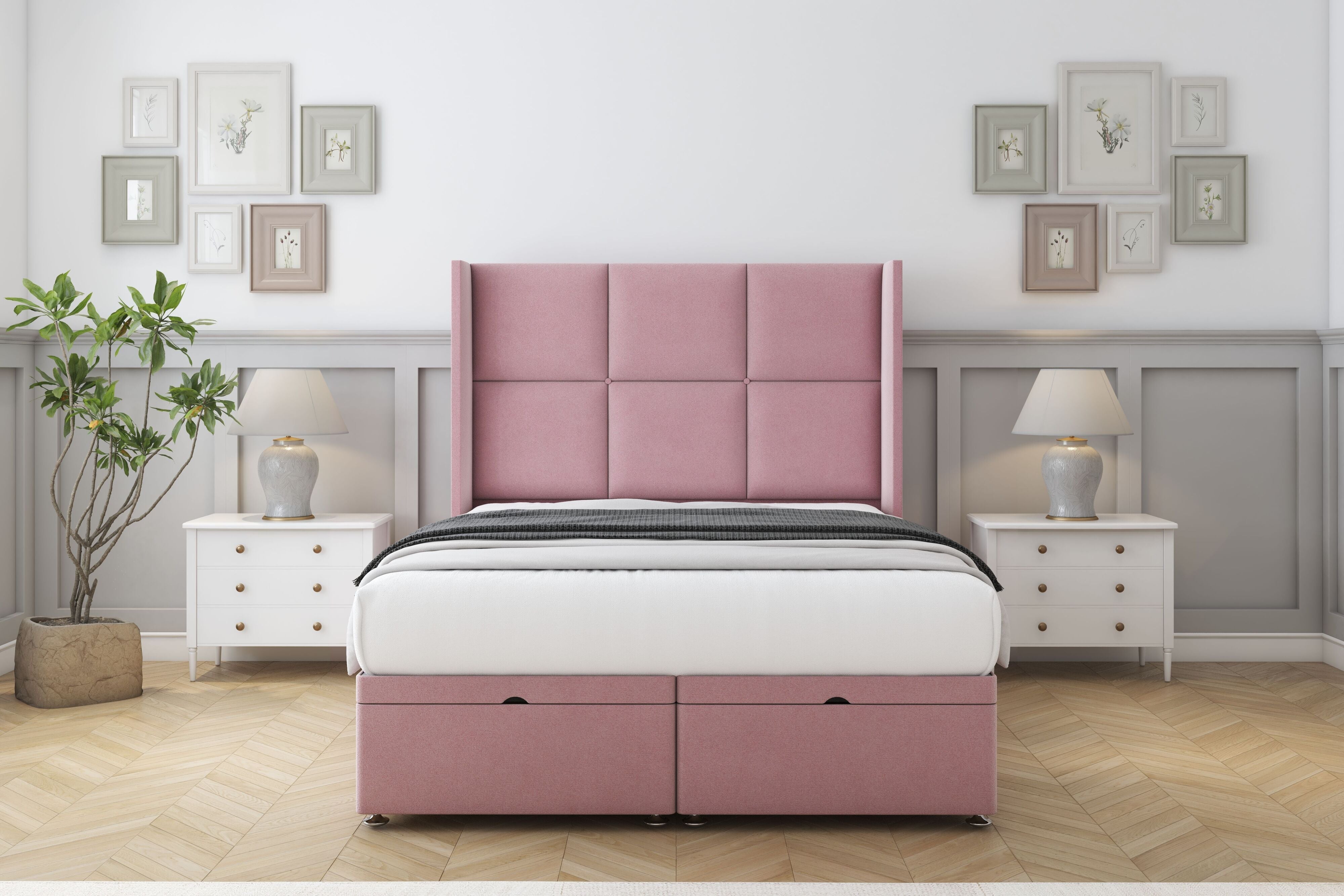Charlie Ottoman Bed