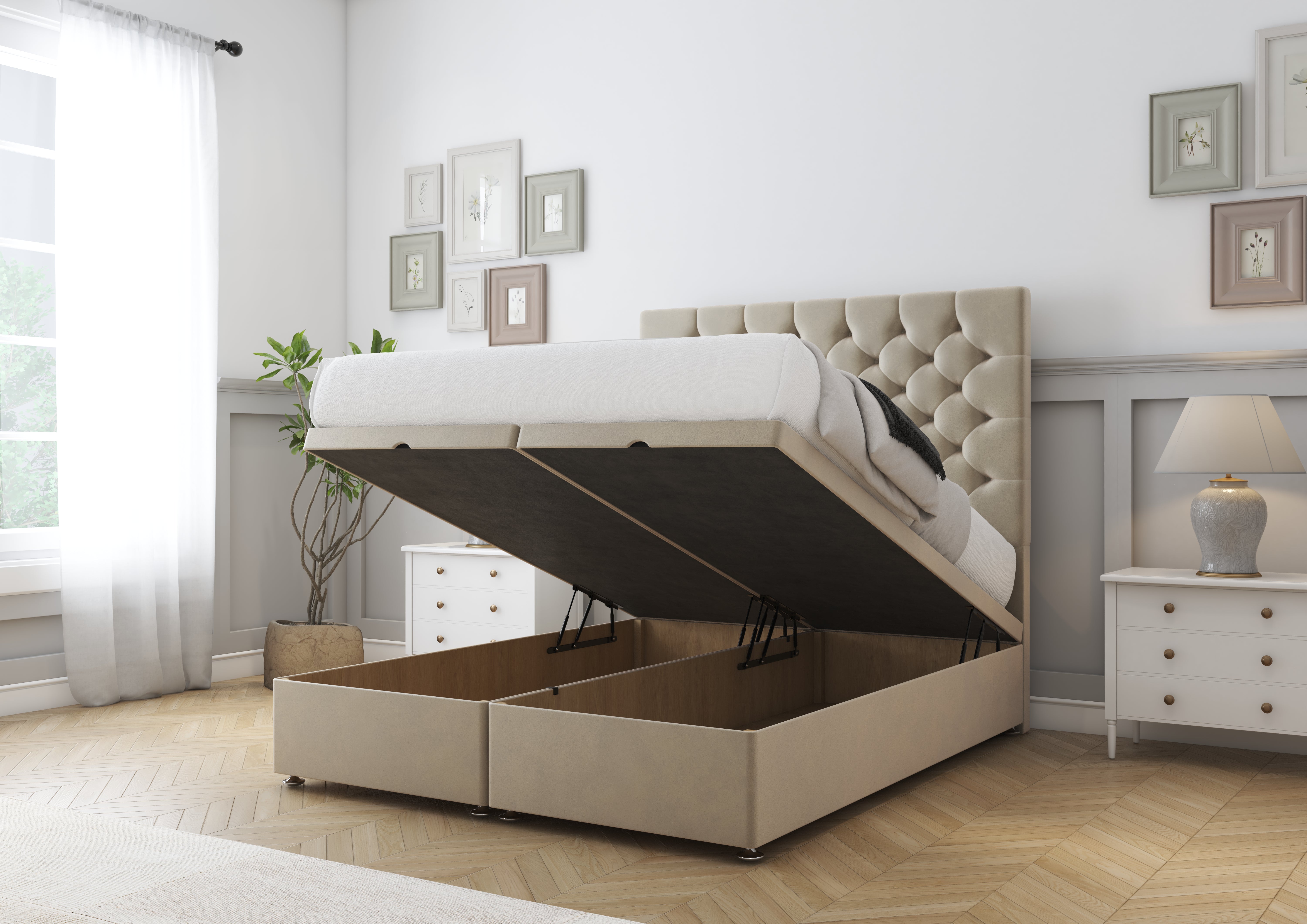 Winslow Ottoman Bed