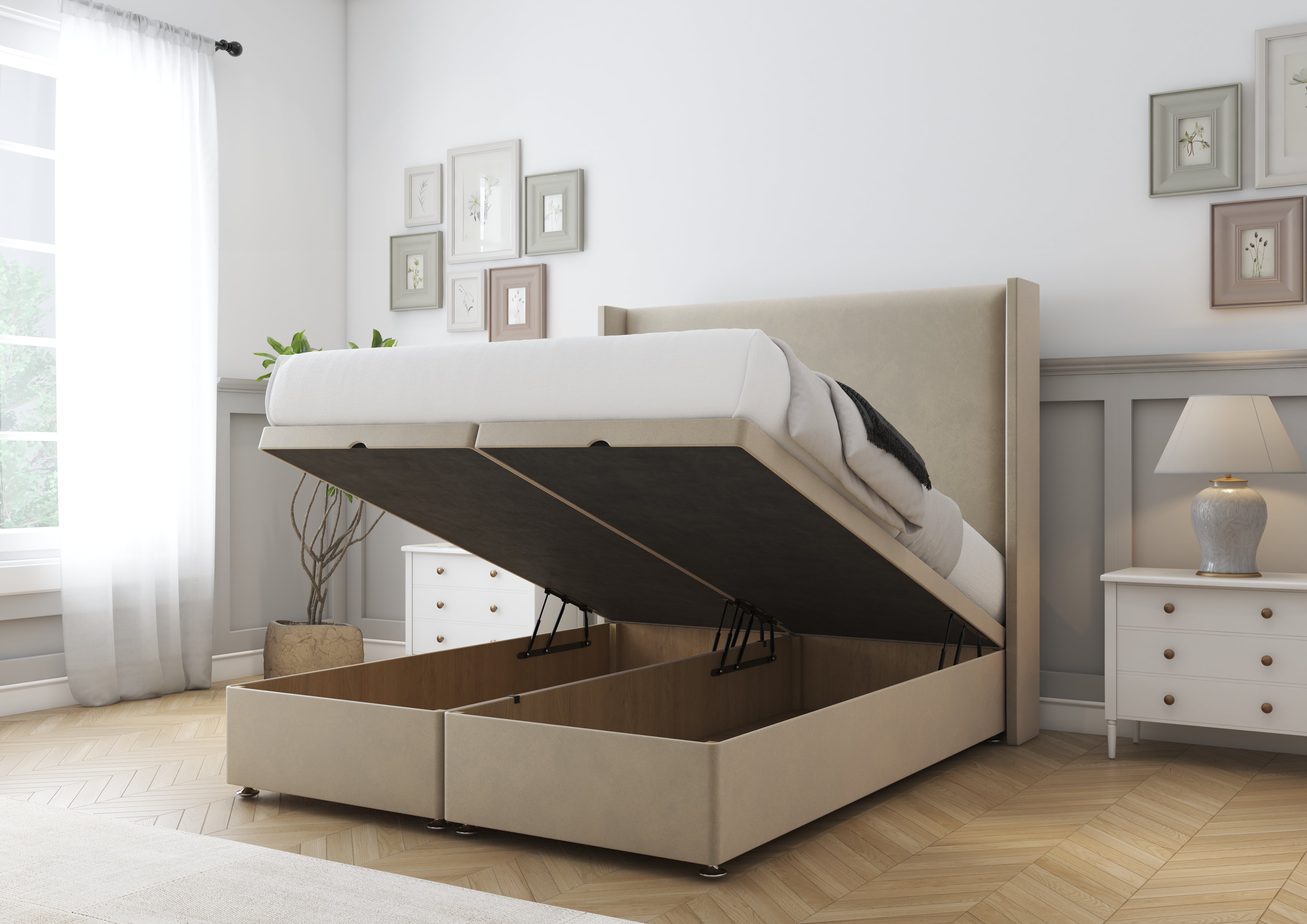 Madrid Ottoman Bed