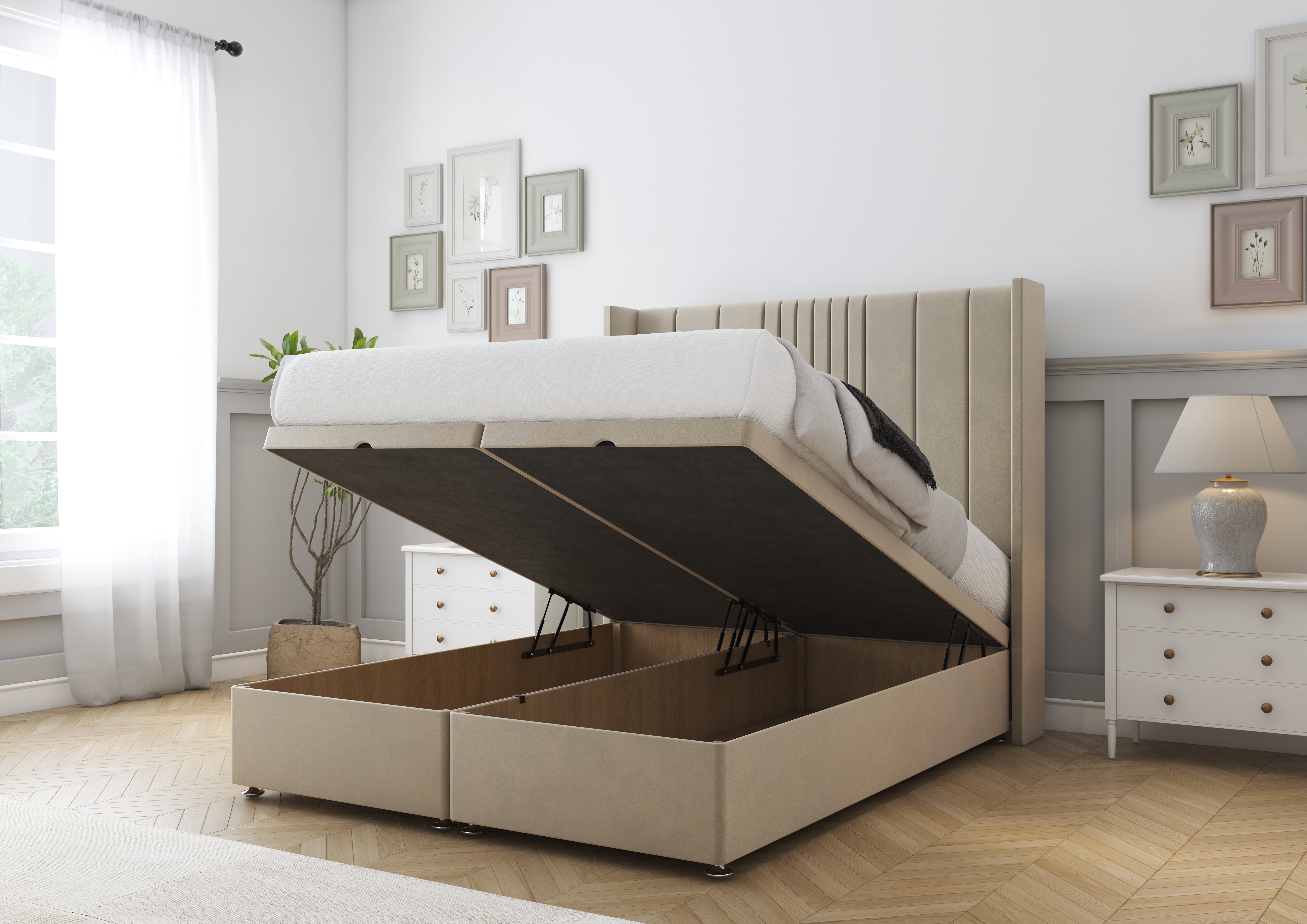 Grace Ottoman Bed