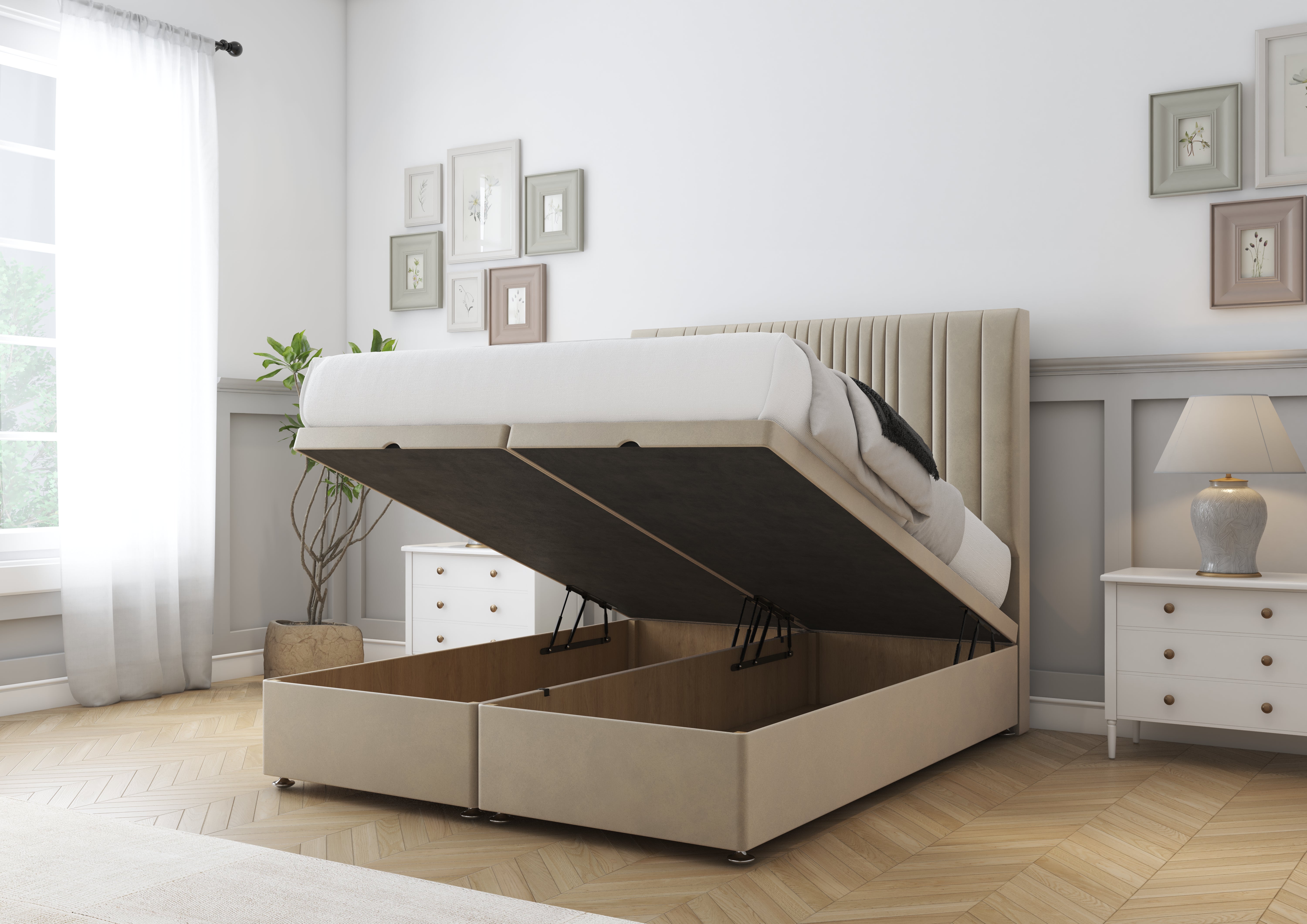 Foxy Ottoman Bed