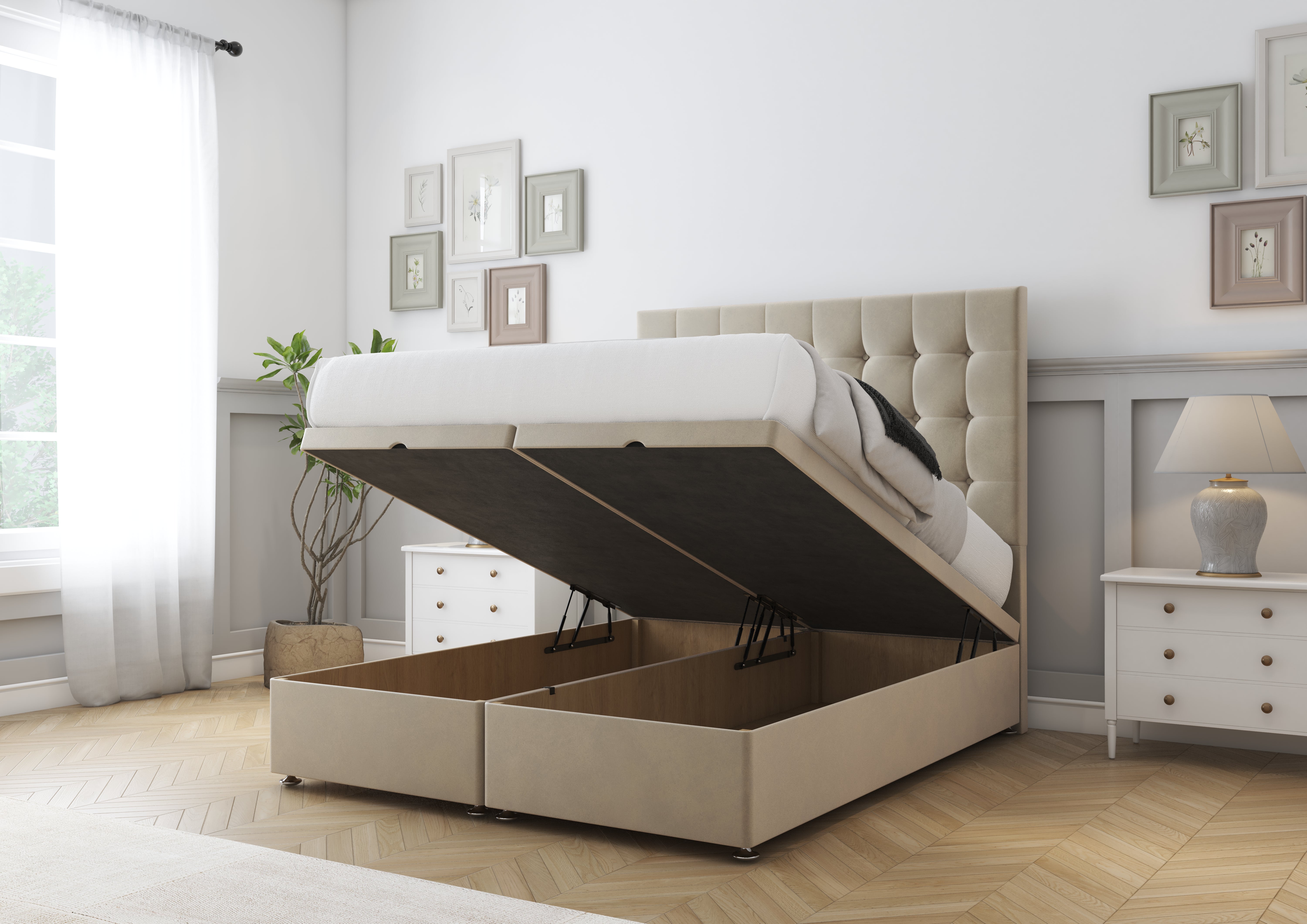 Savannah Ottoman Bed