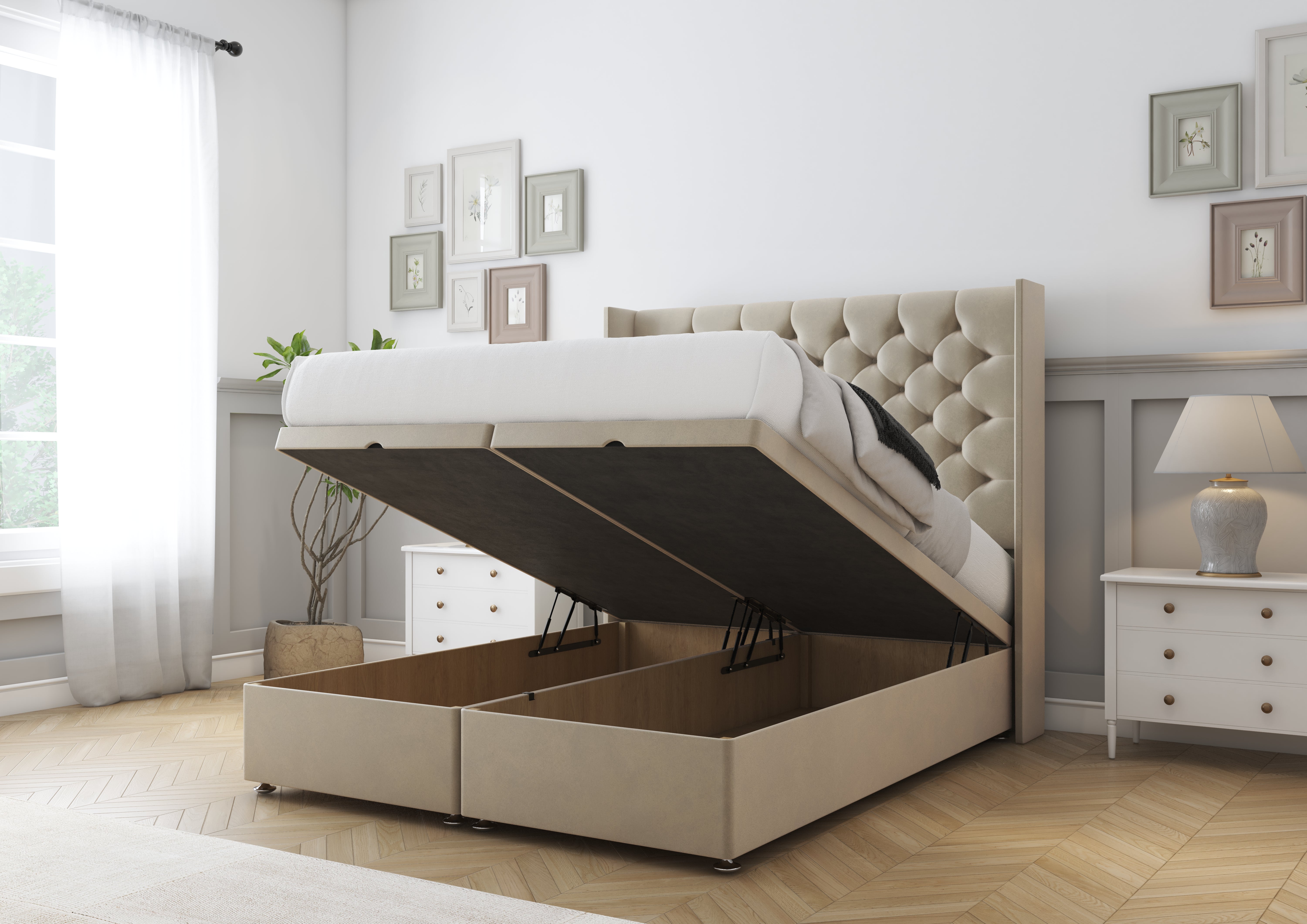 Selena Ottoman Bed