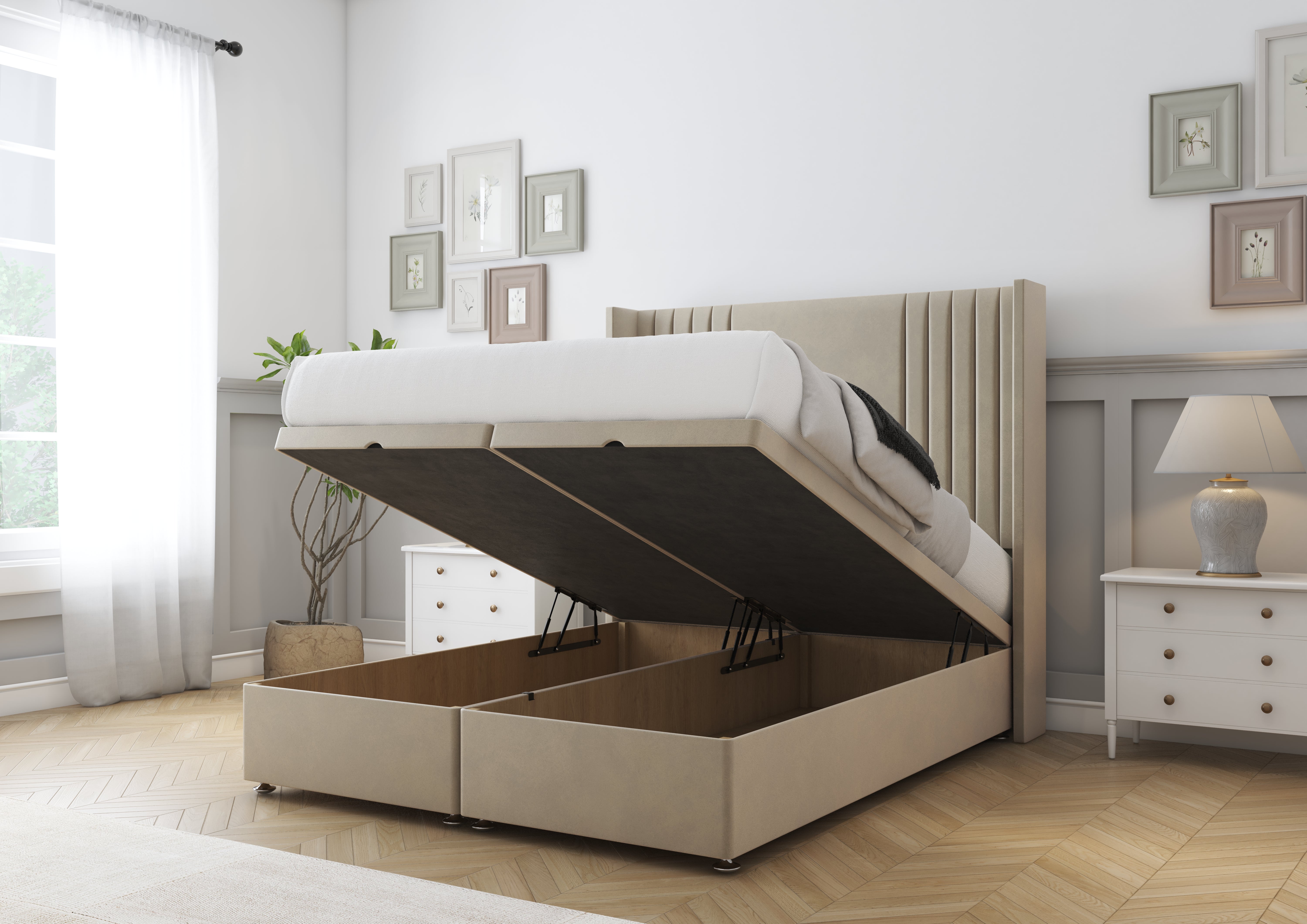 Elise Ottoman Bed