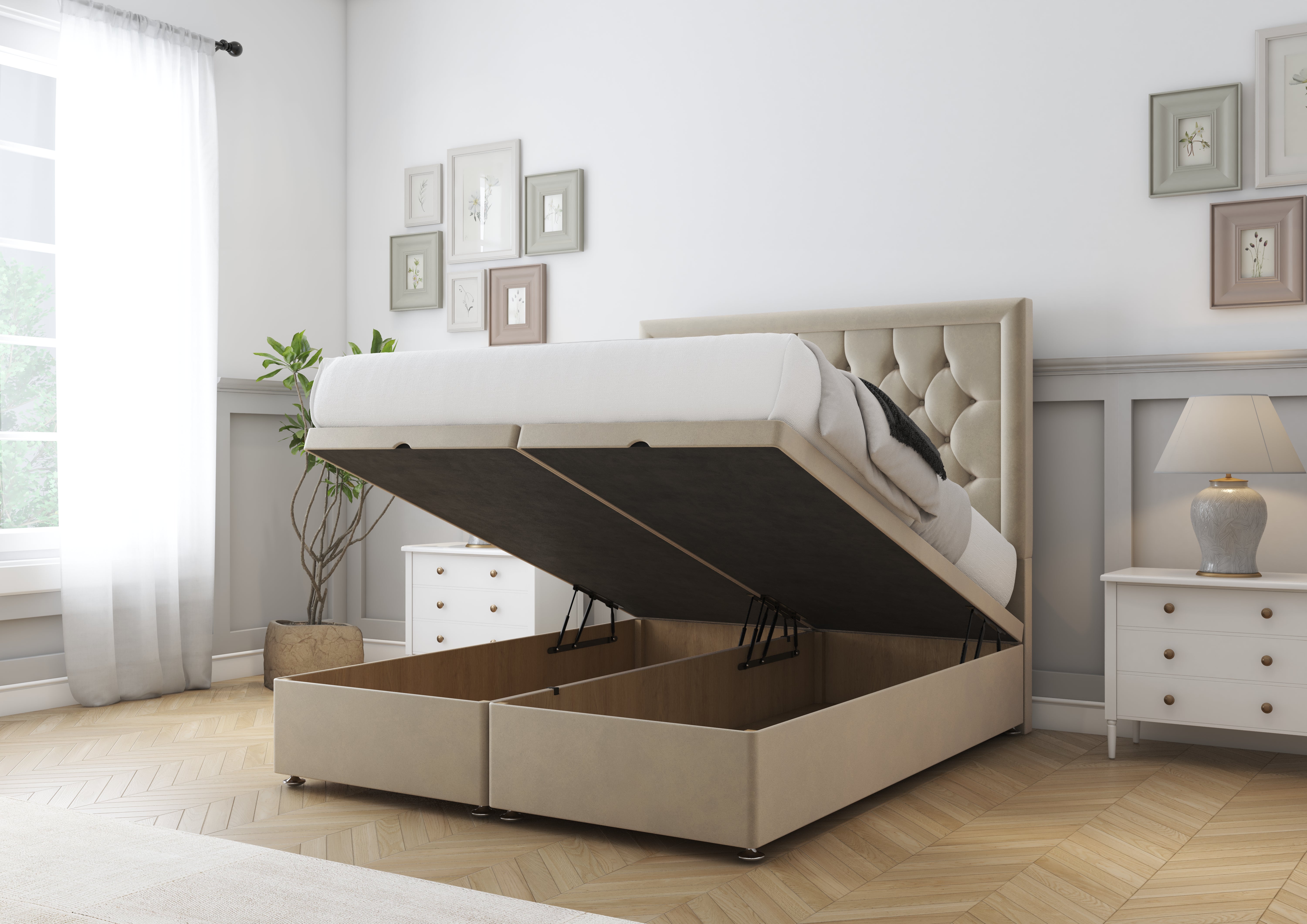 Rio Ottoman Bed