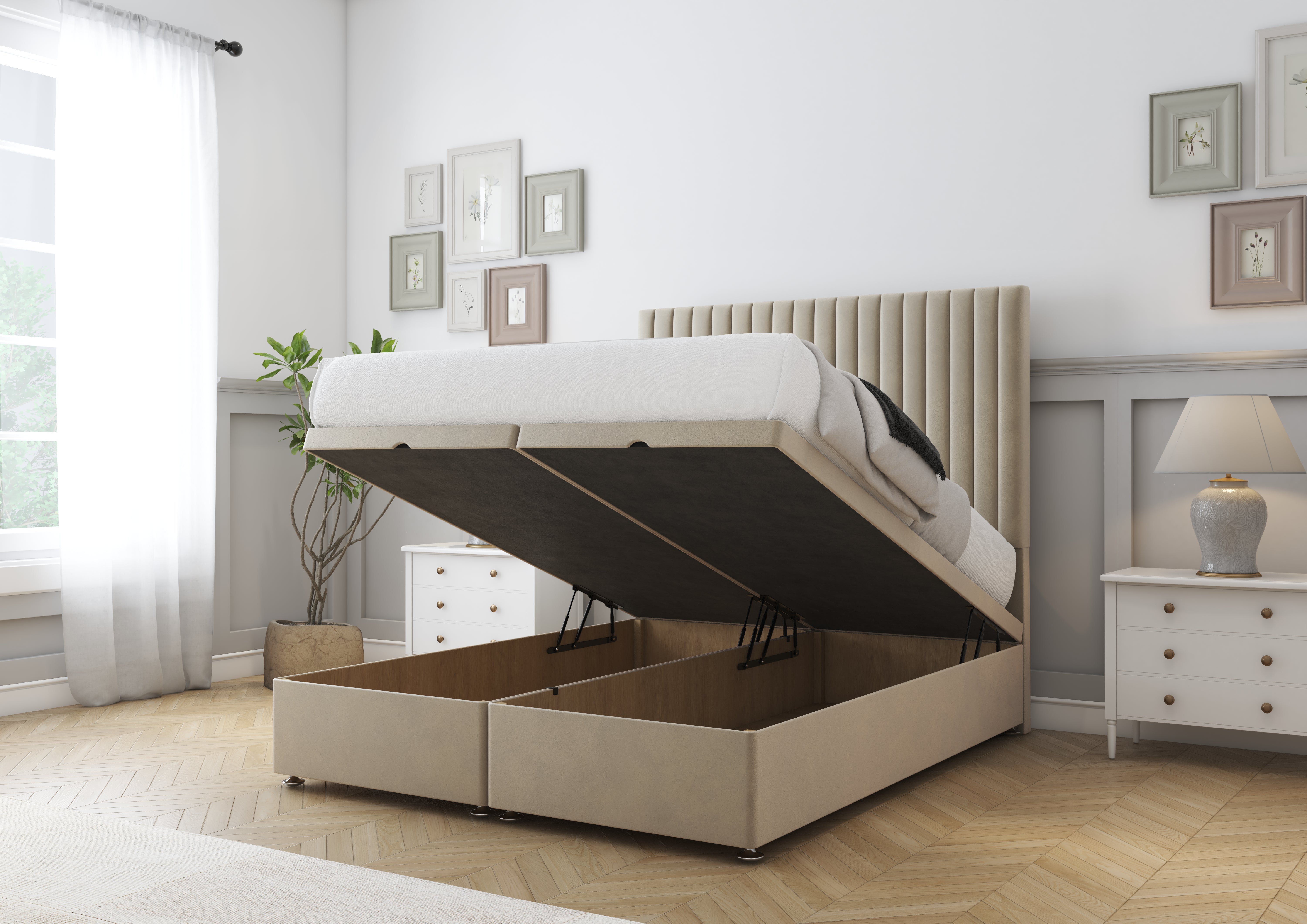 Denver Ottoman Bed
