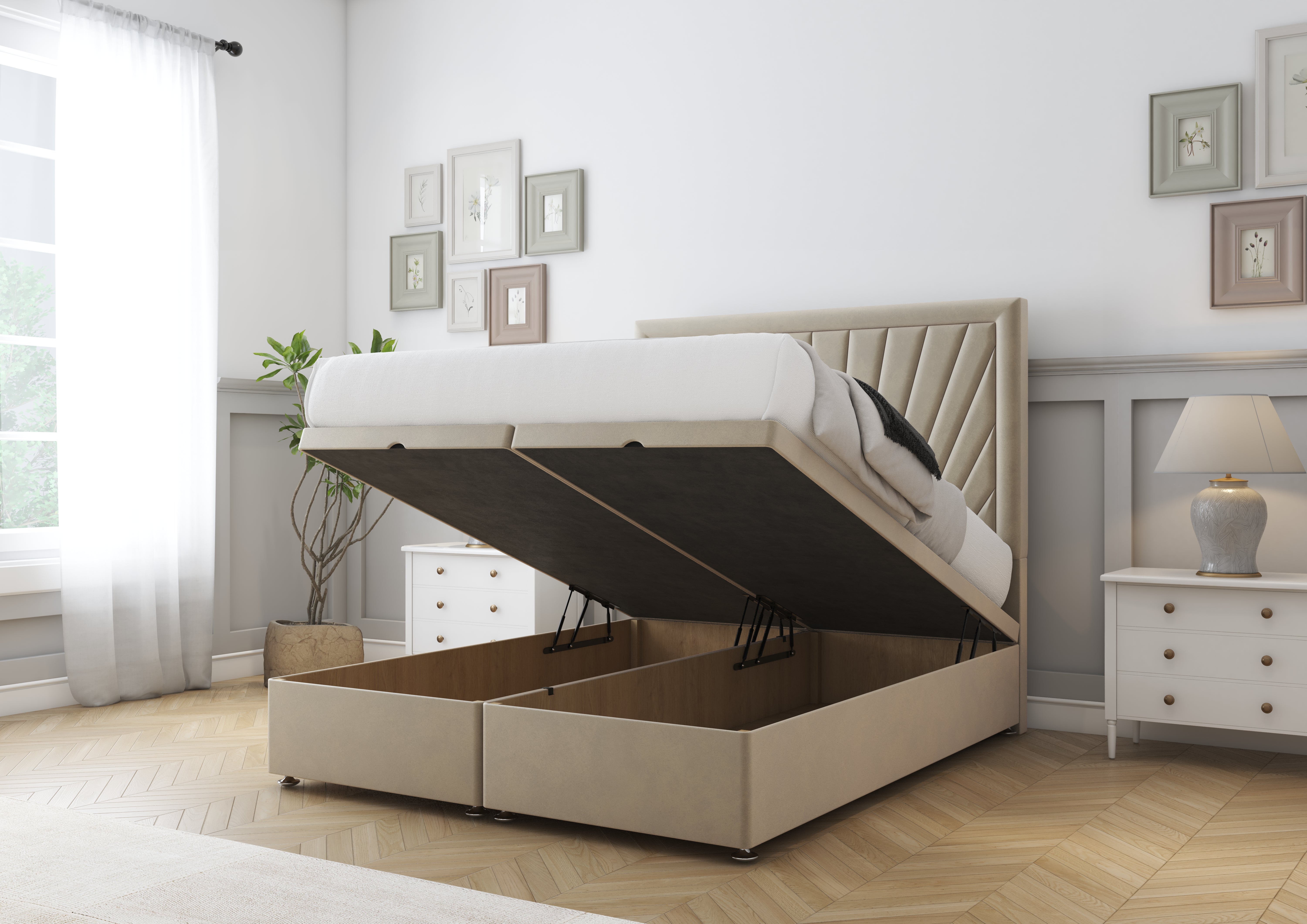 Kensington Ottoman Bed