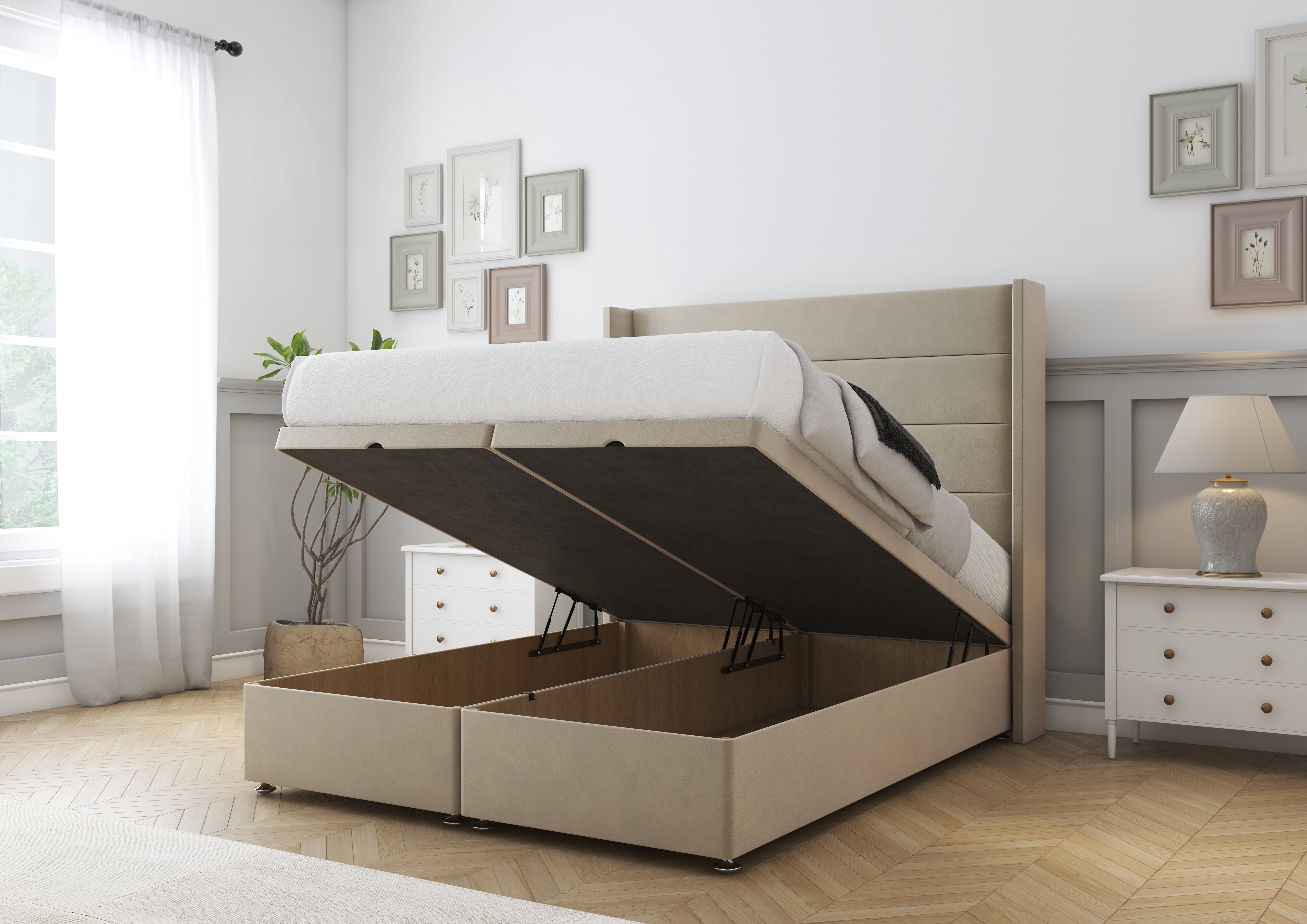 Milano Ottoman Bed