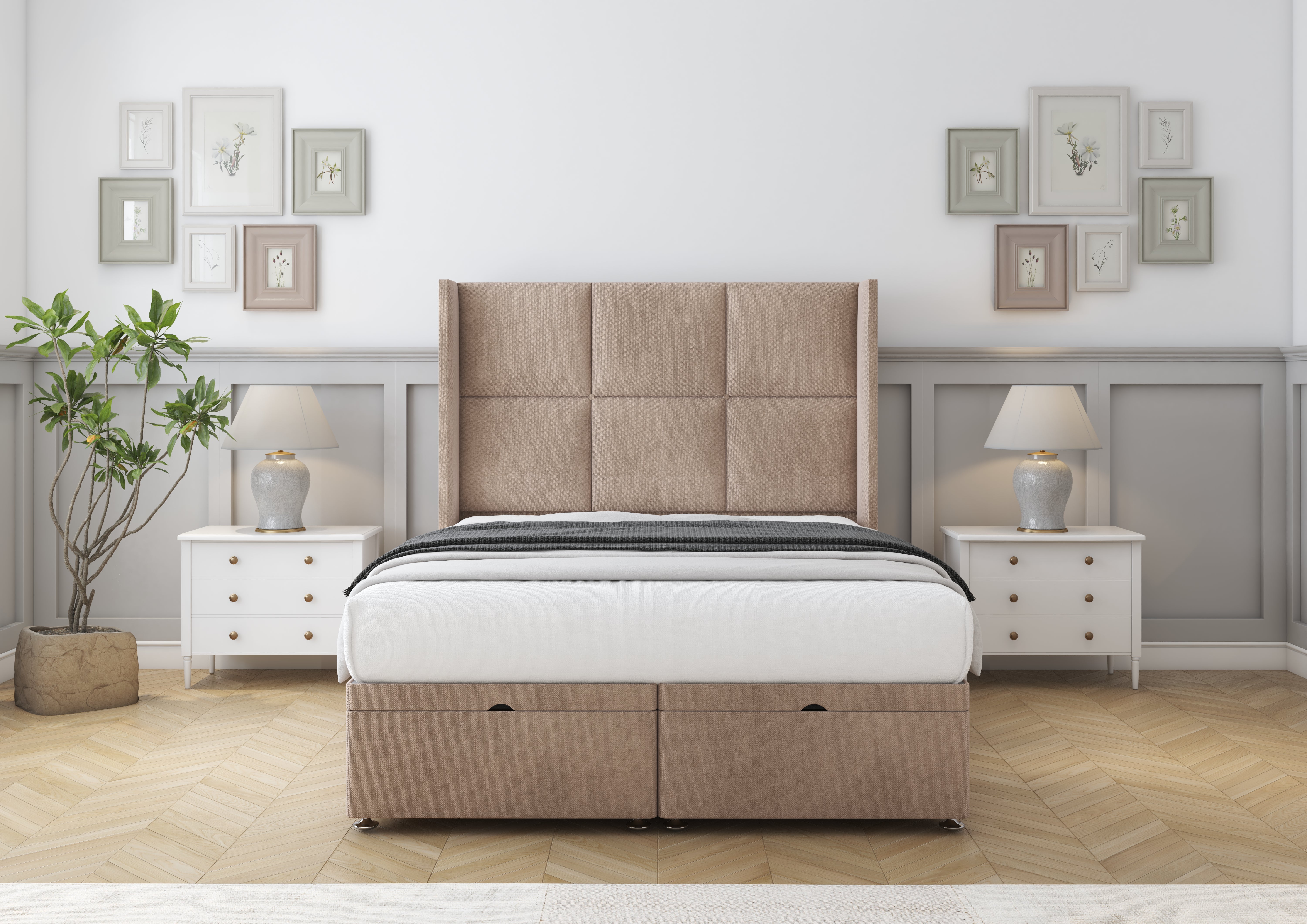 Charlie Ottoman Bed