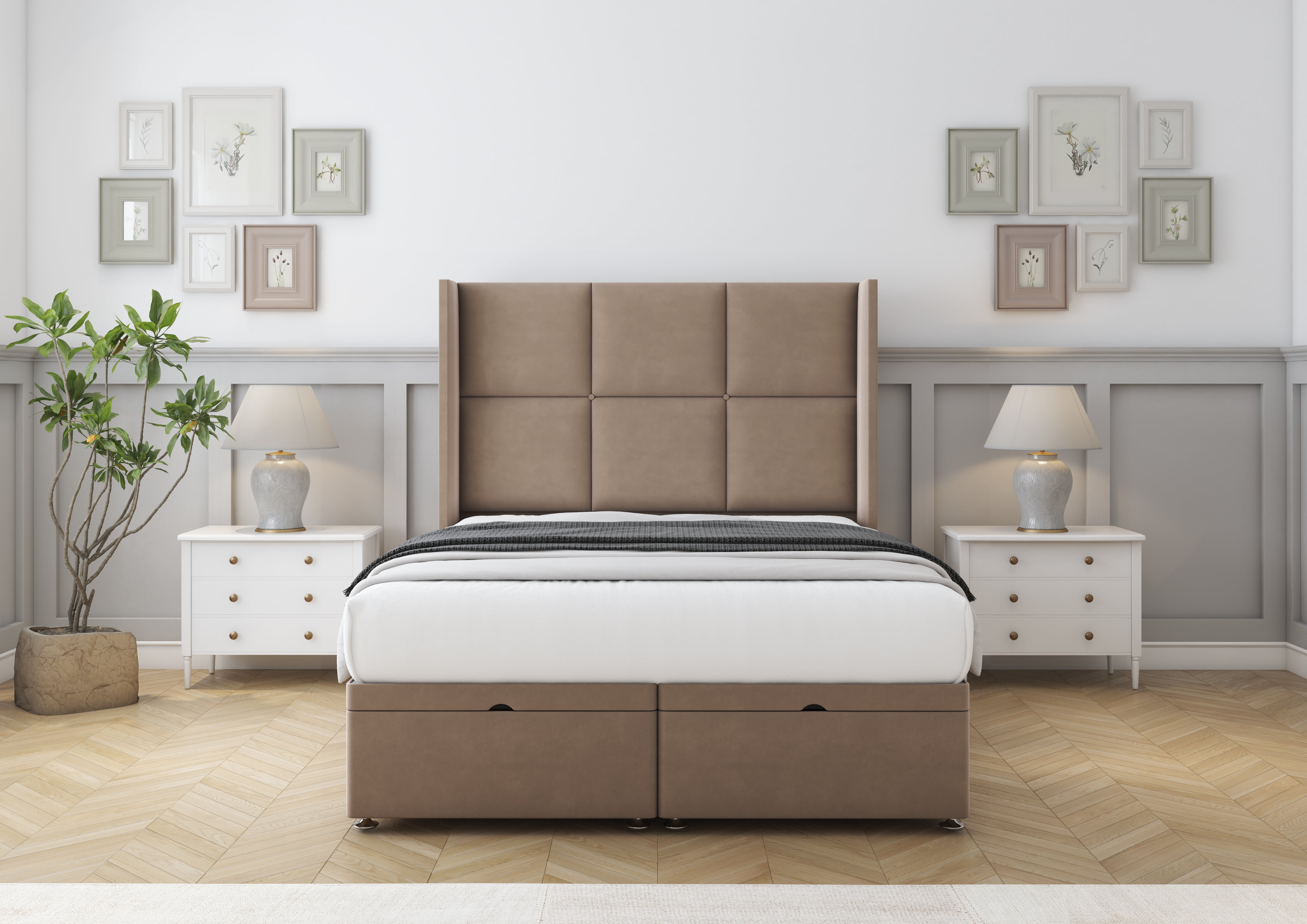 Charlie Ottoman Bed