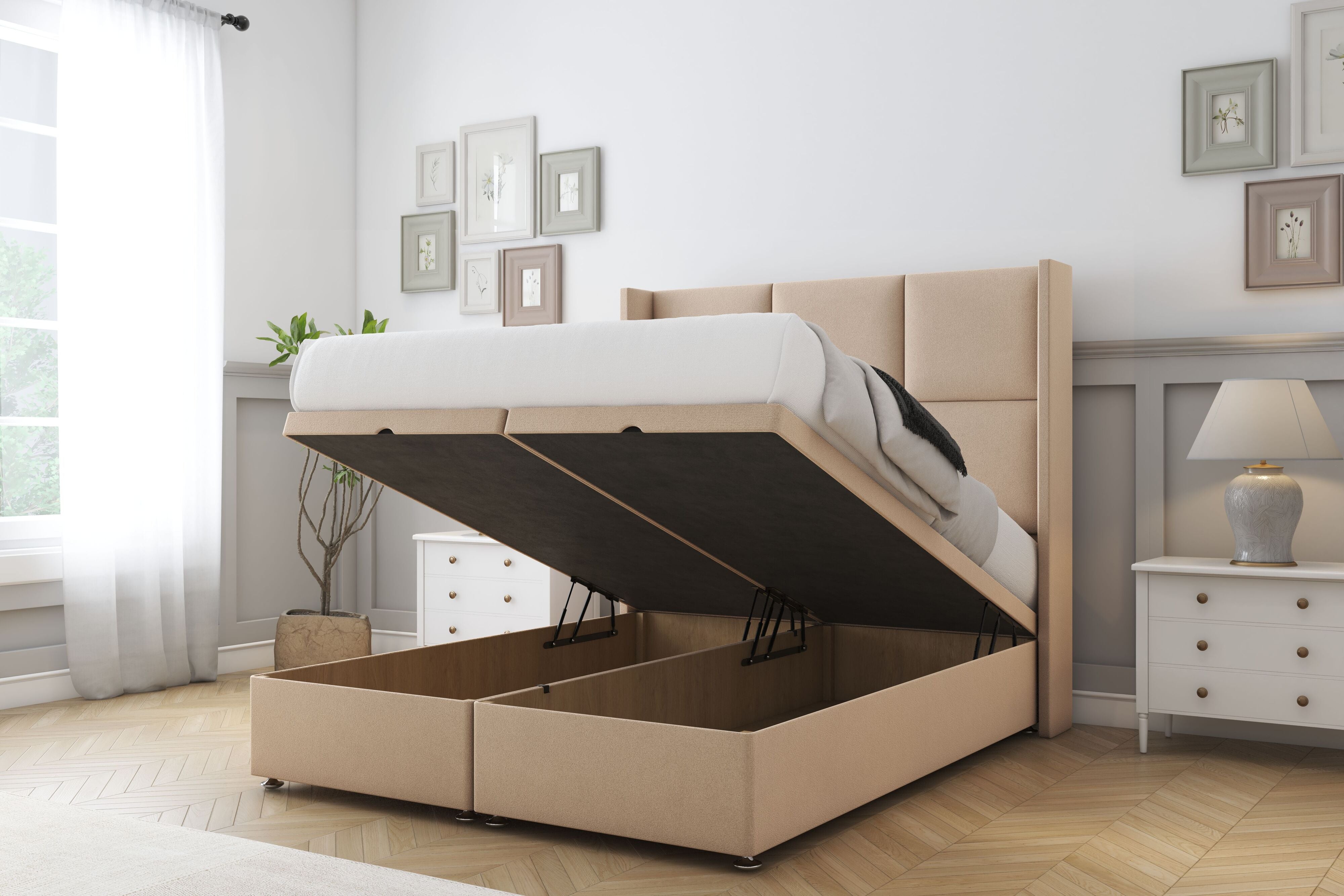 Charlie Ottoman Bed