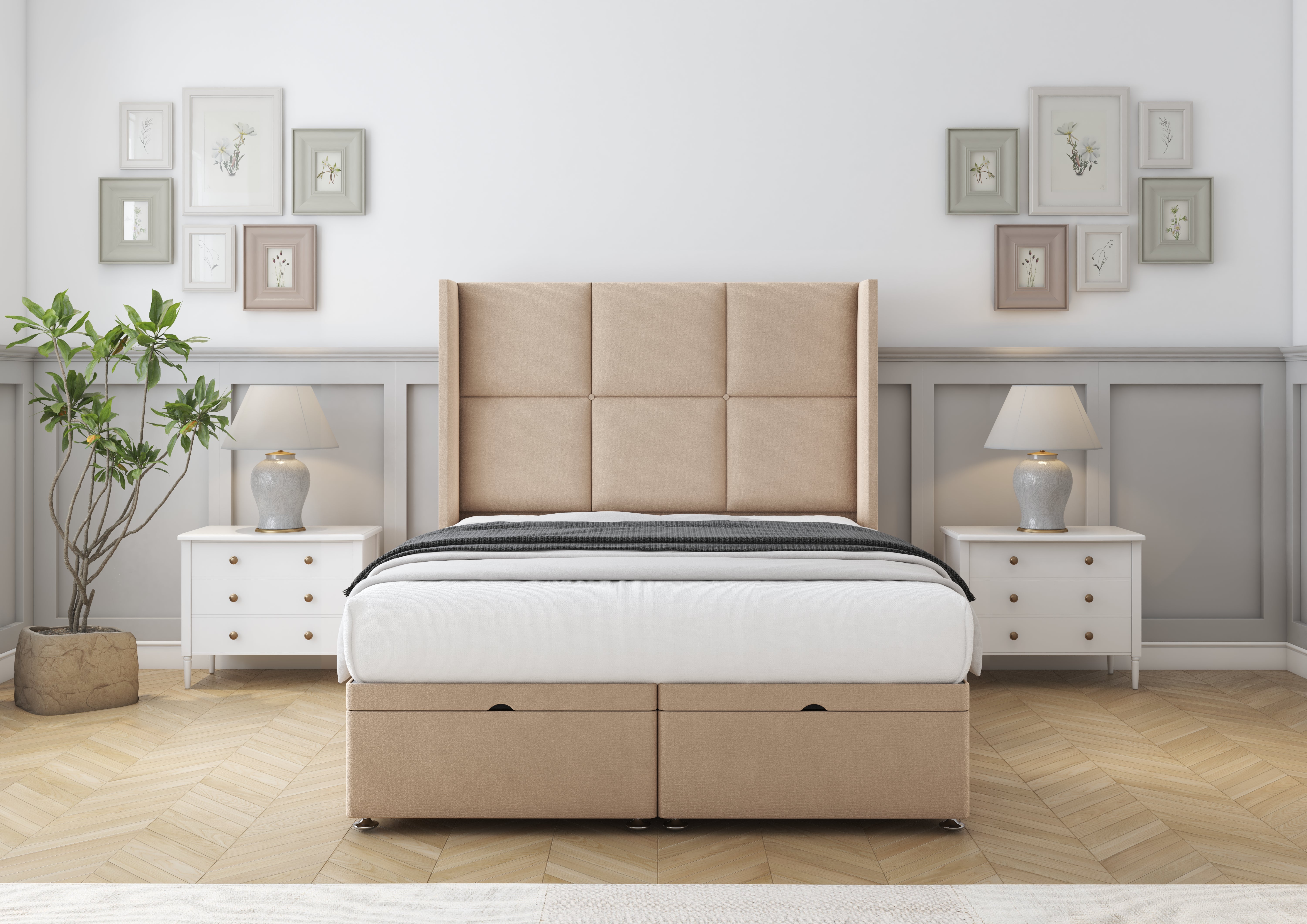 Charlie Ottoman Bed