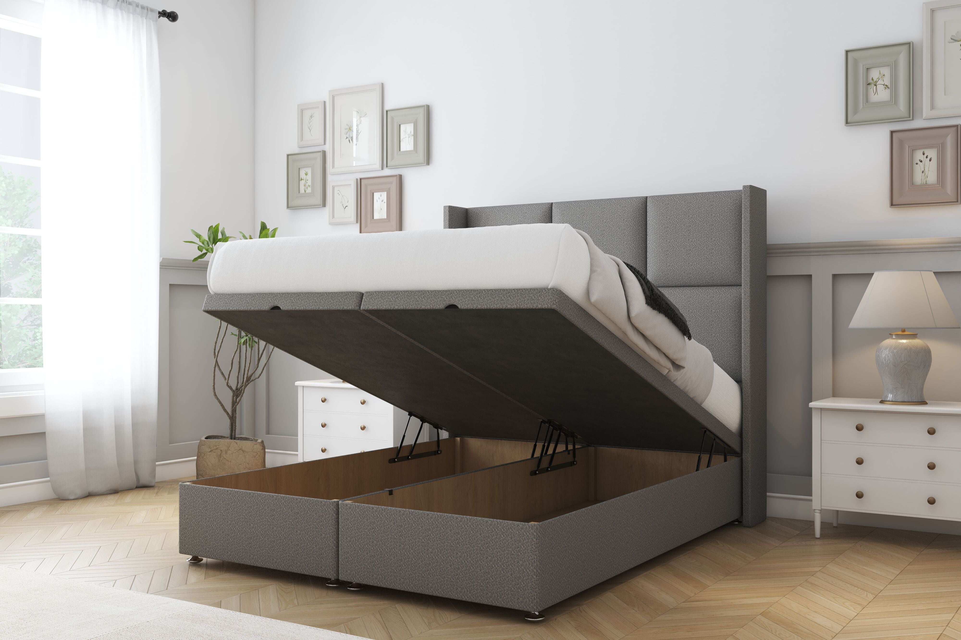 Charlie Ottoman Bed