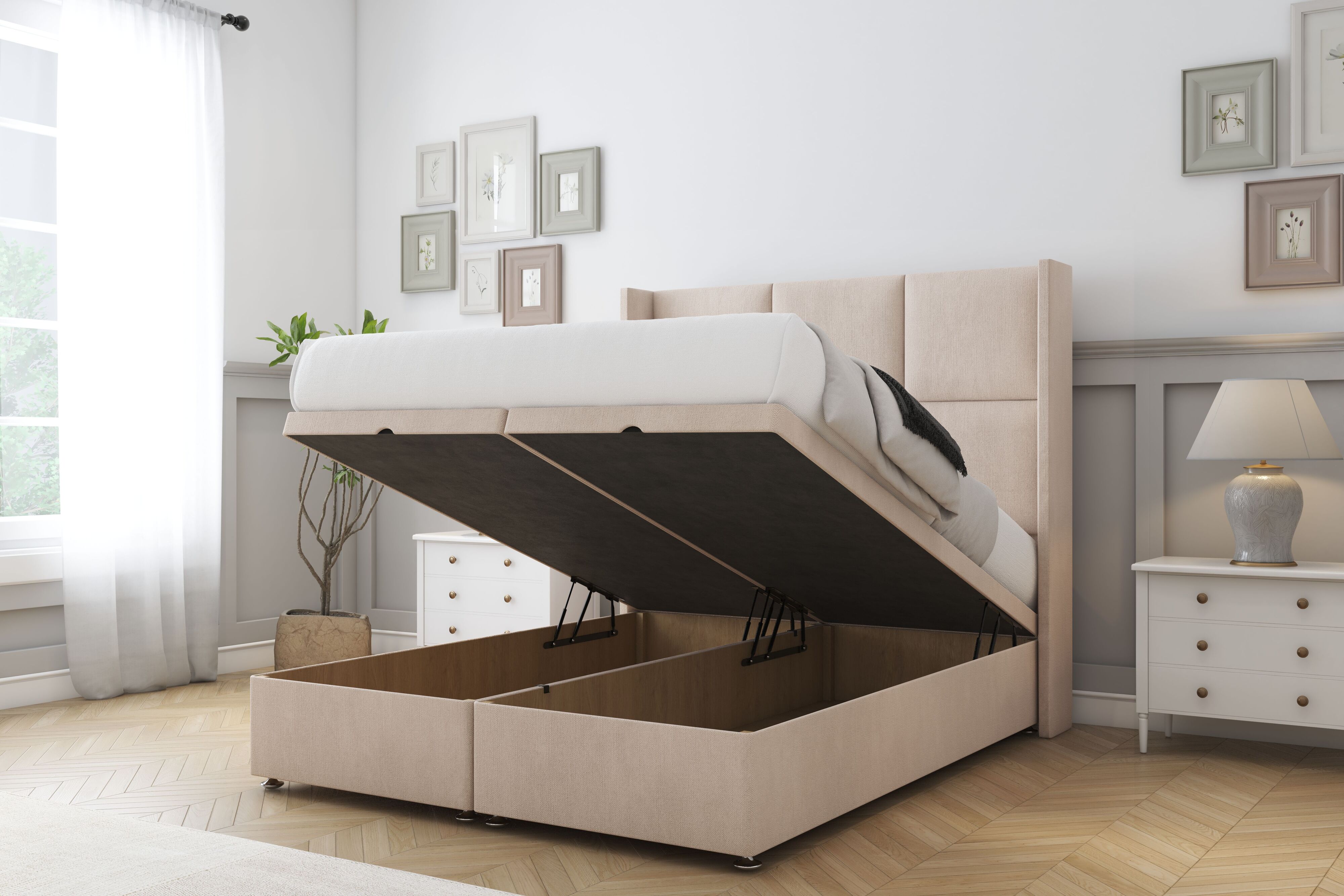 Charlie Ottoman Bed
