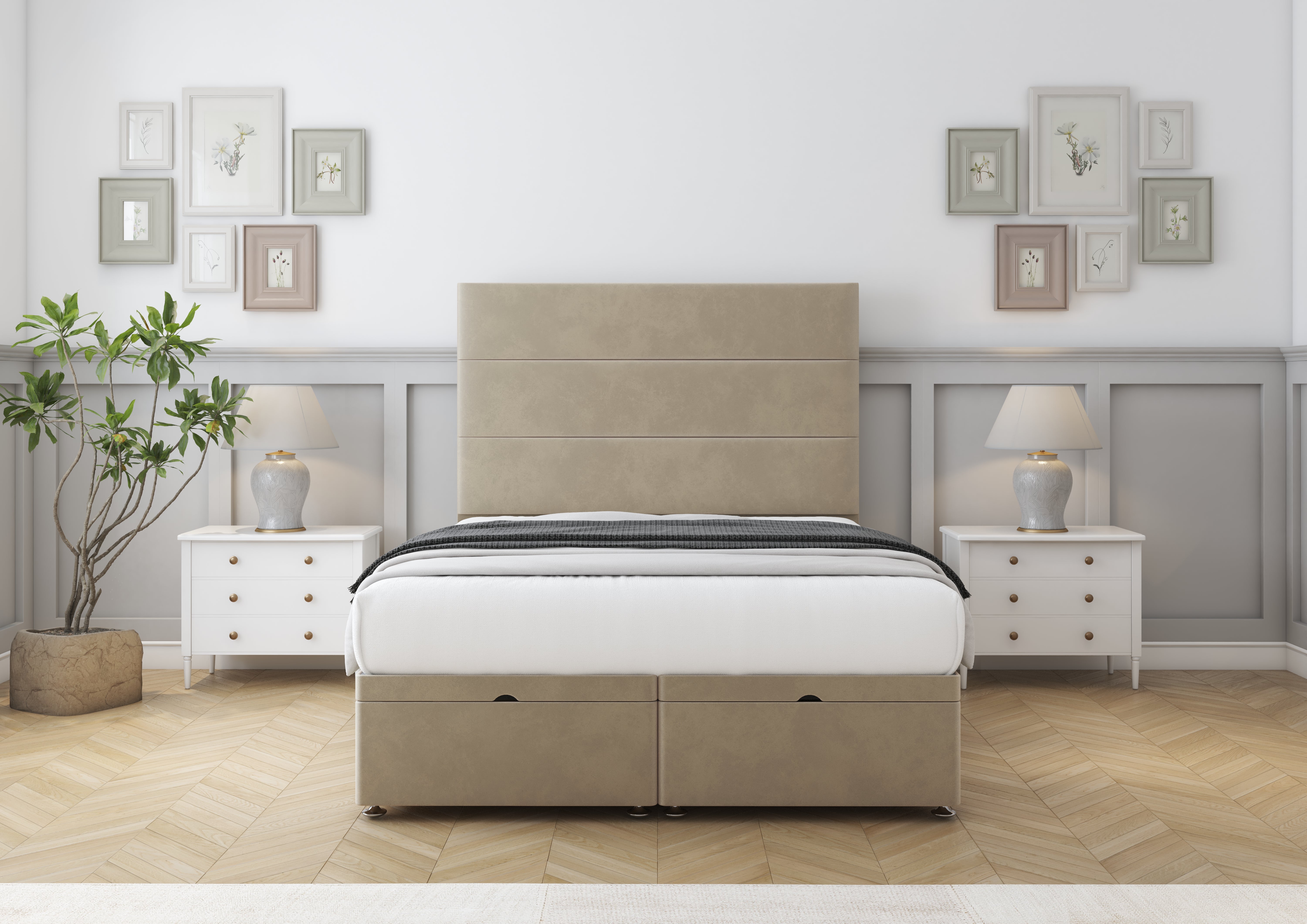Rosa Ottoman Bed