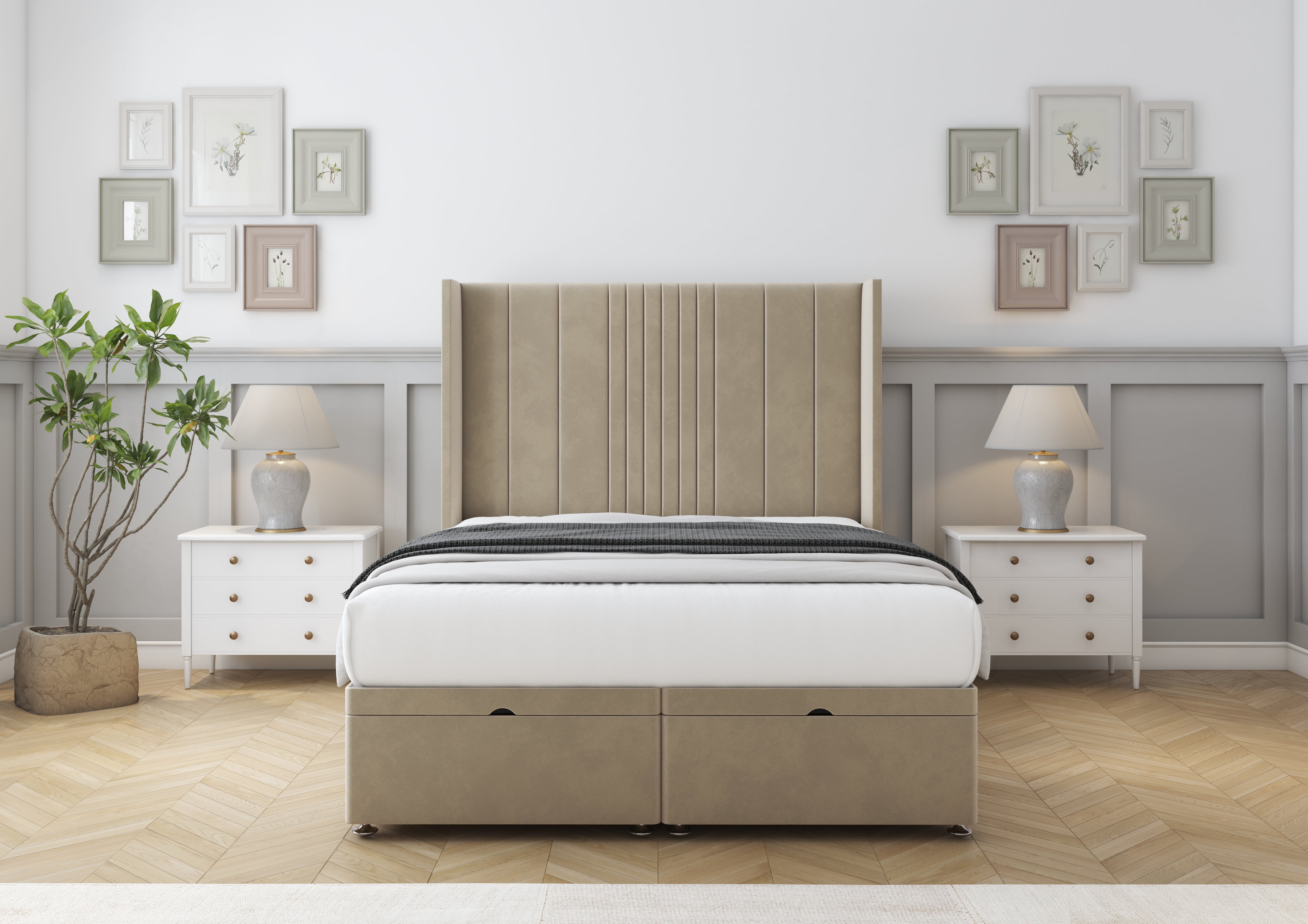 Grace Ottoman Bed