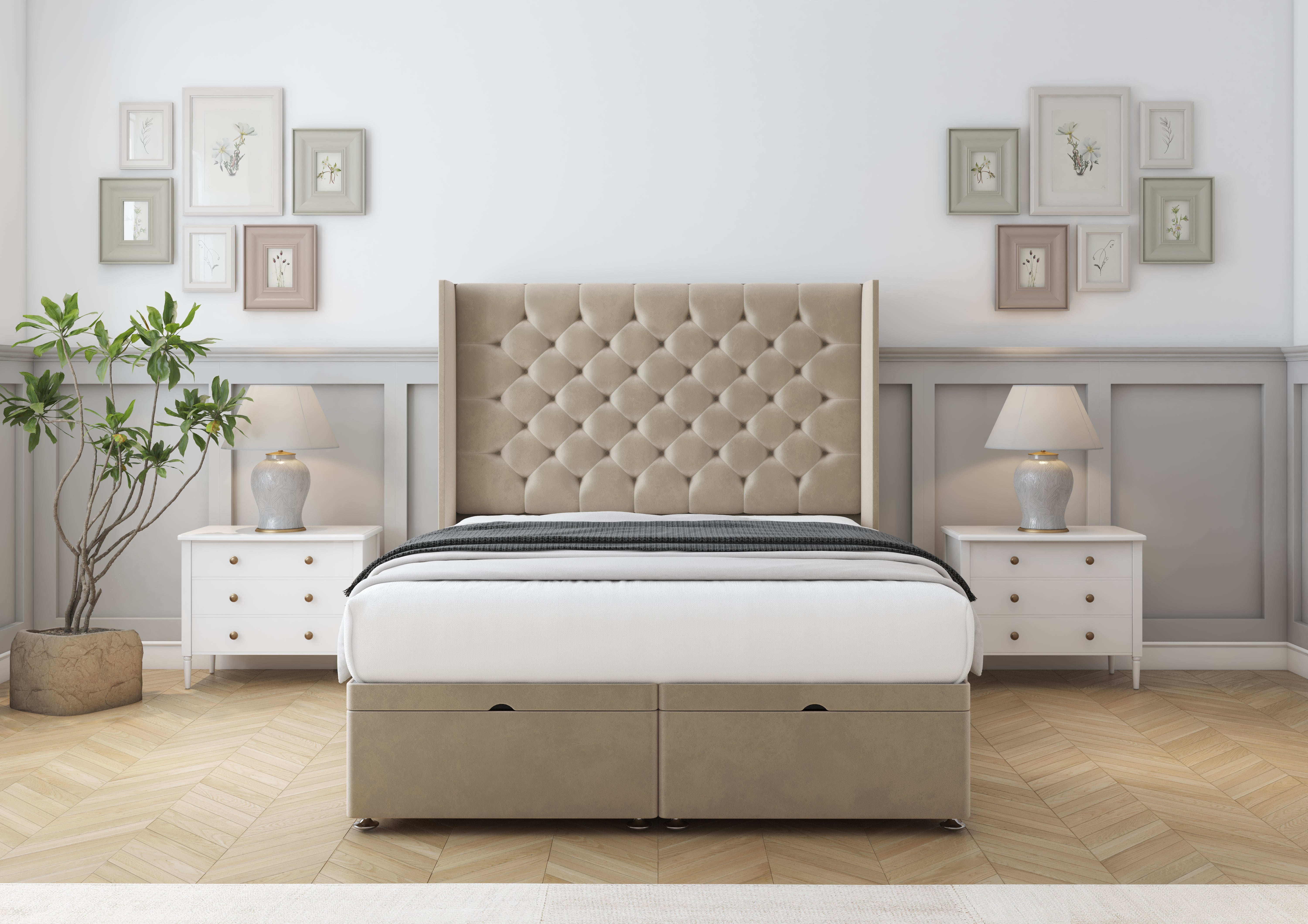 Selena Ottoman Bed