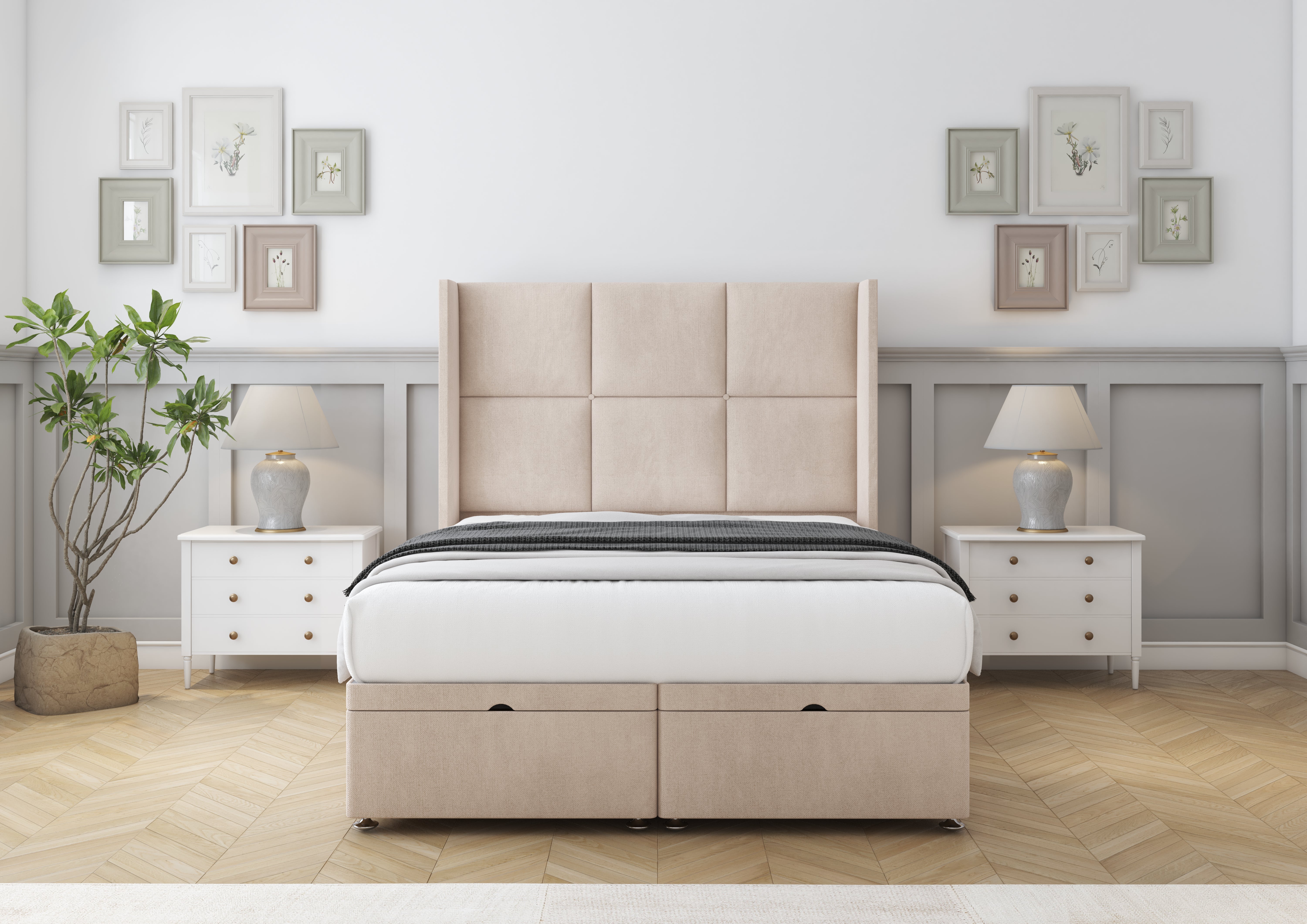 Charlie Ottoman Bed