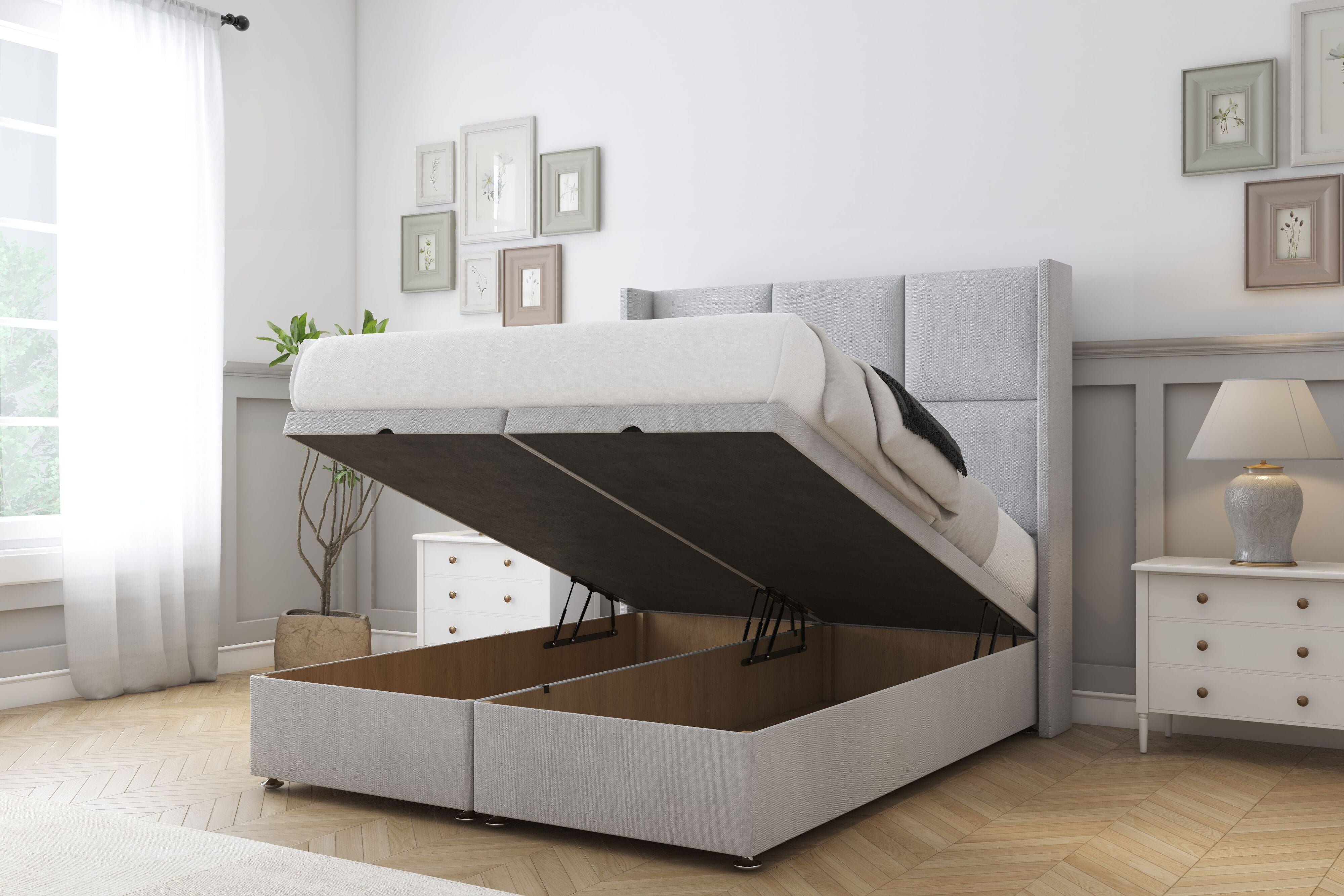 Charlie Ottoman Bed